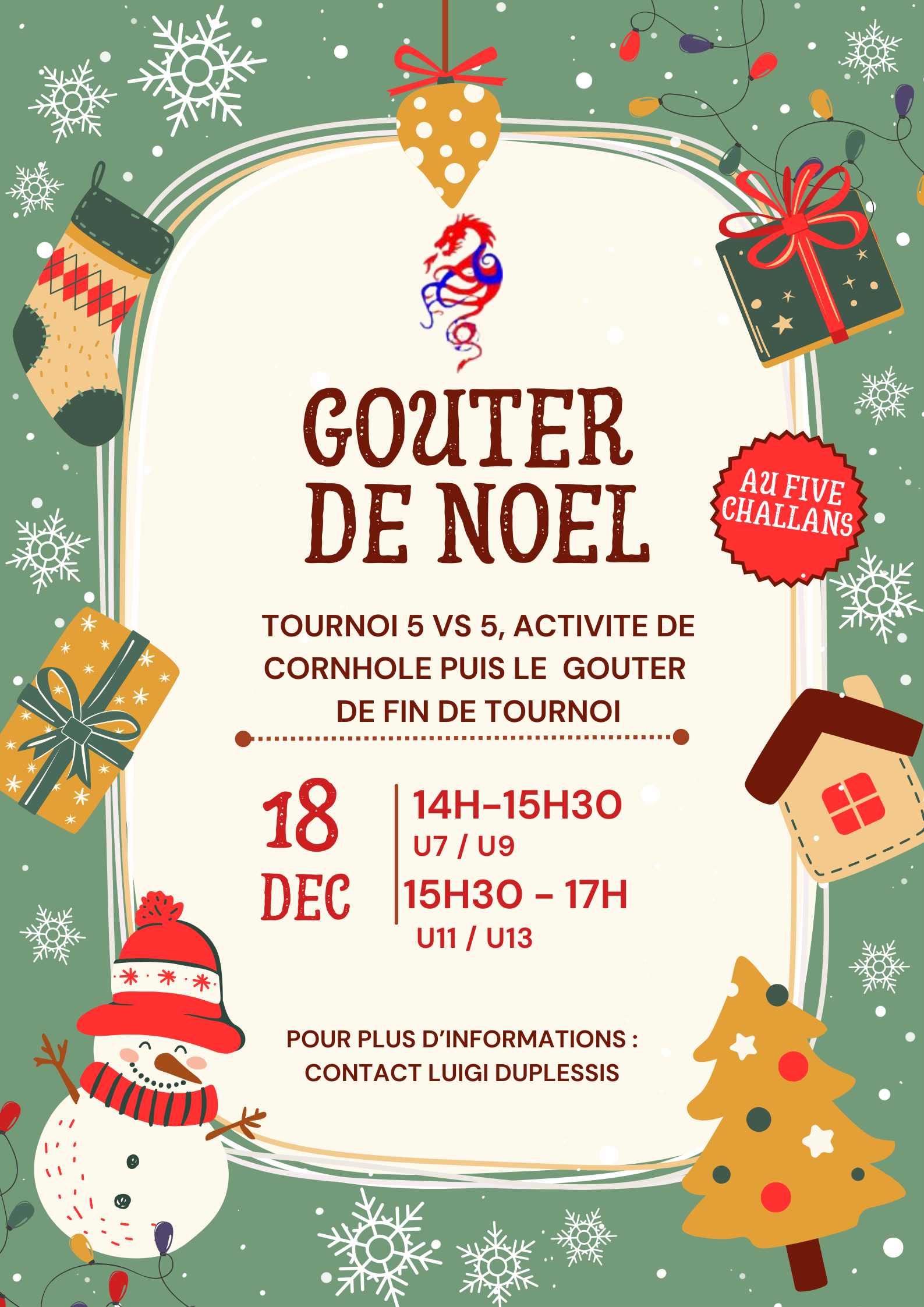 Gouter noel