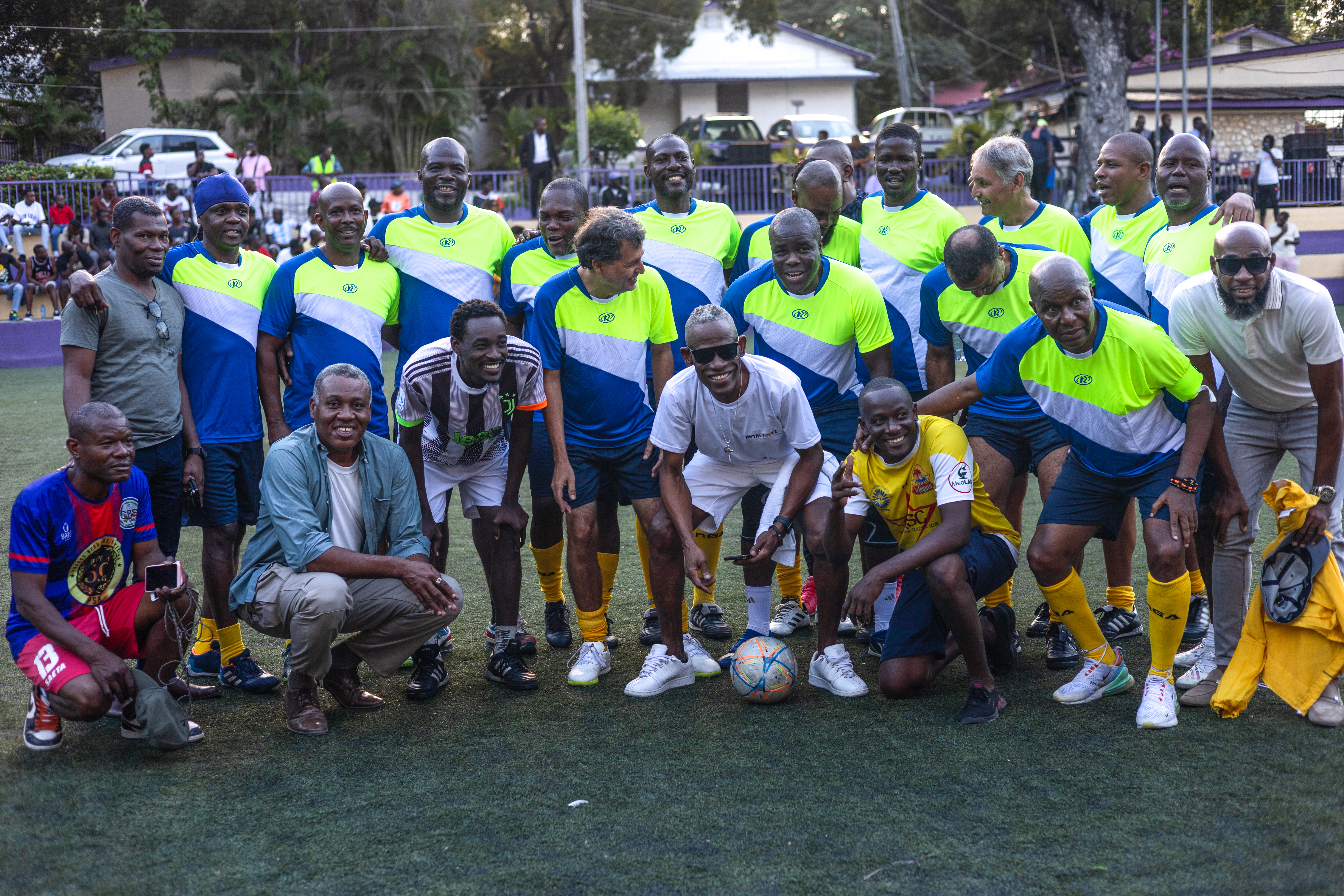 Match de gala pour jhonny descolines