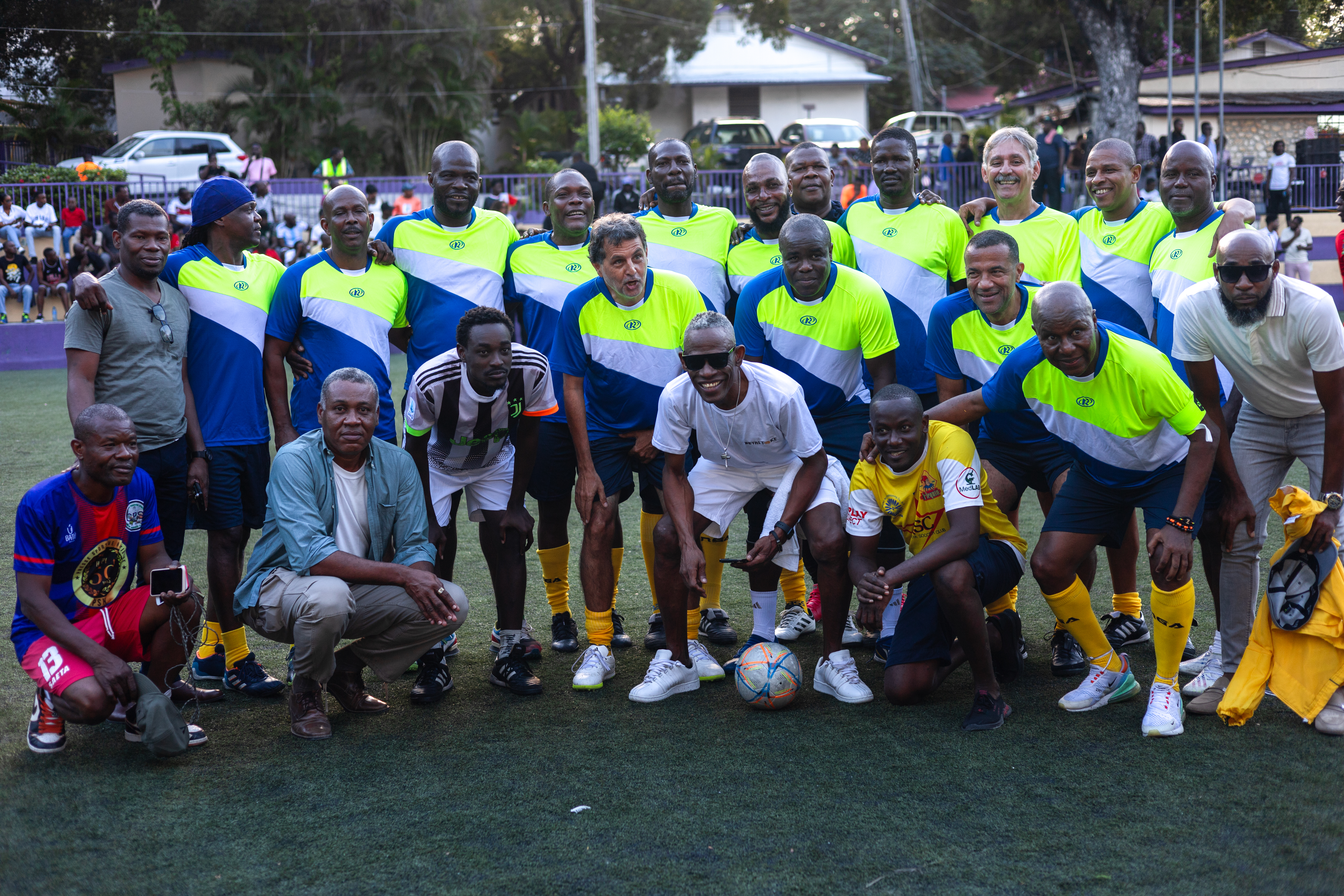 Match de gala pour jhonny descoline