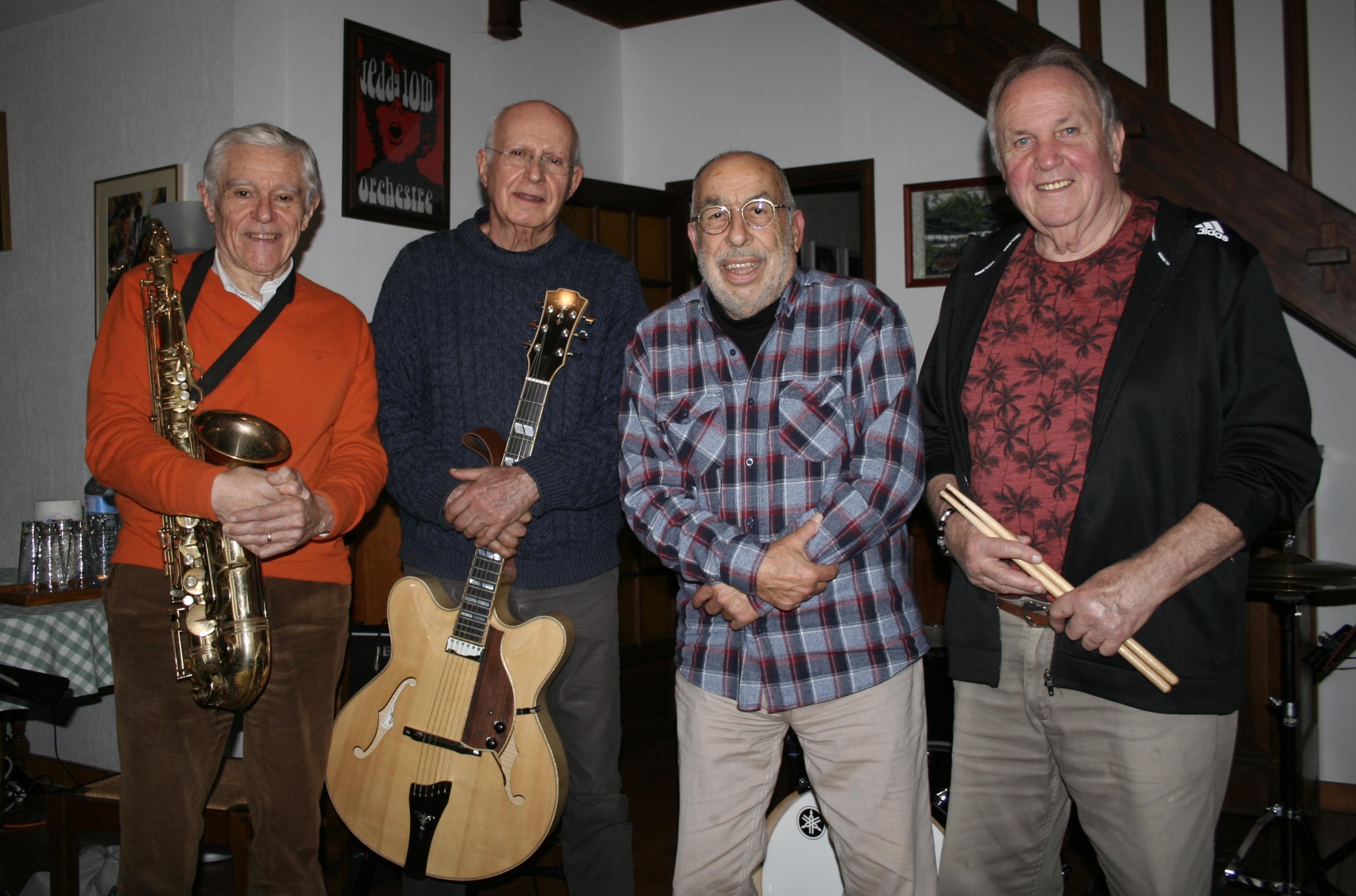 Swing-Buddies-Quartet