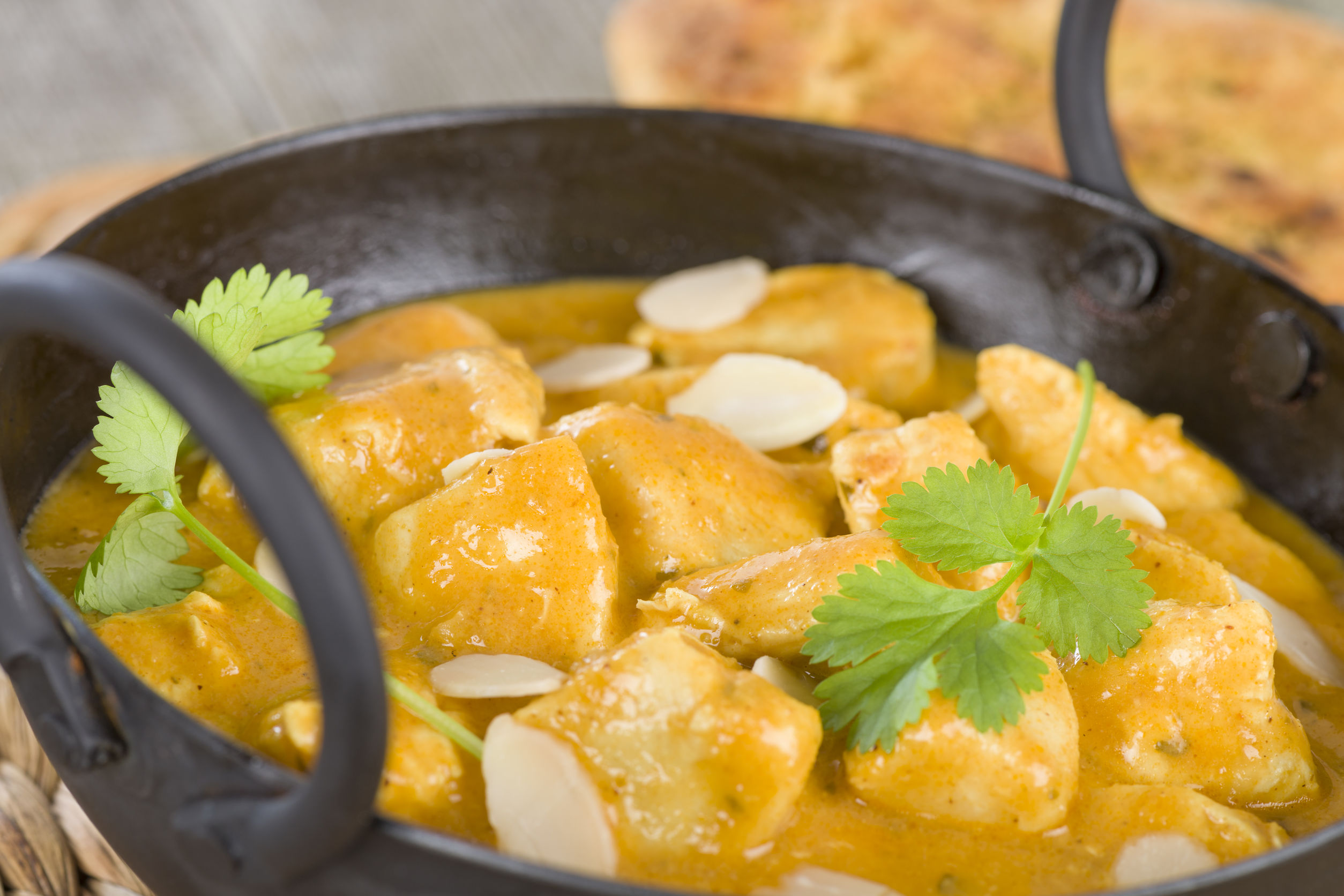 Poulet-Korma