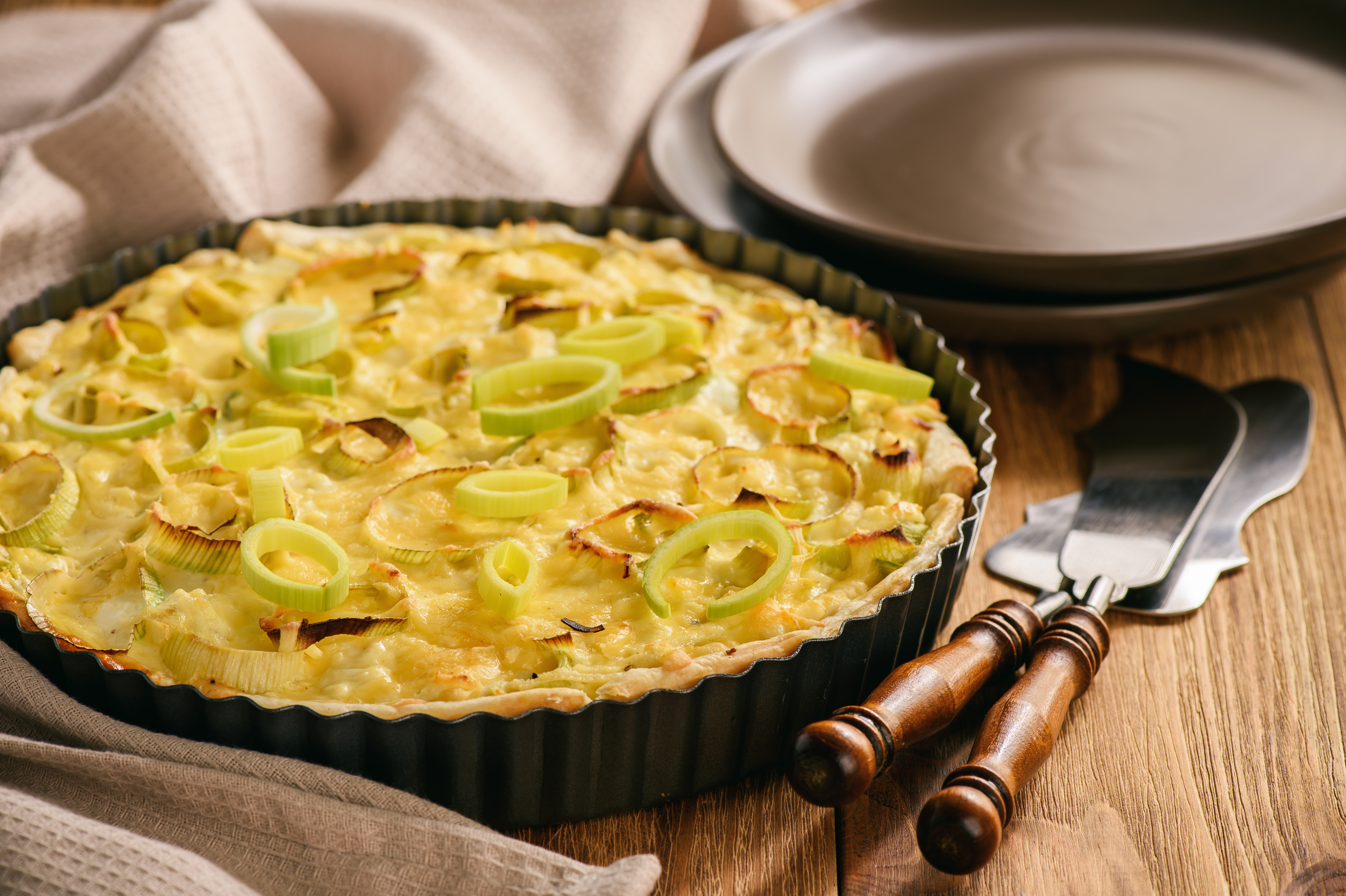 Quiche-saumon