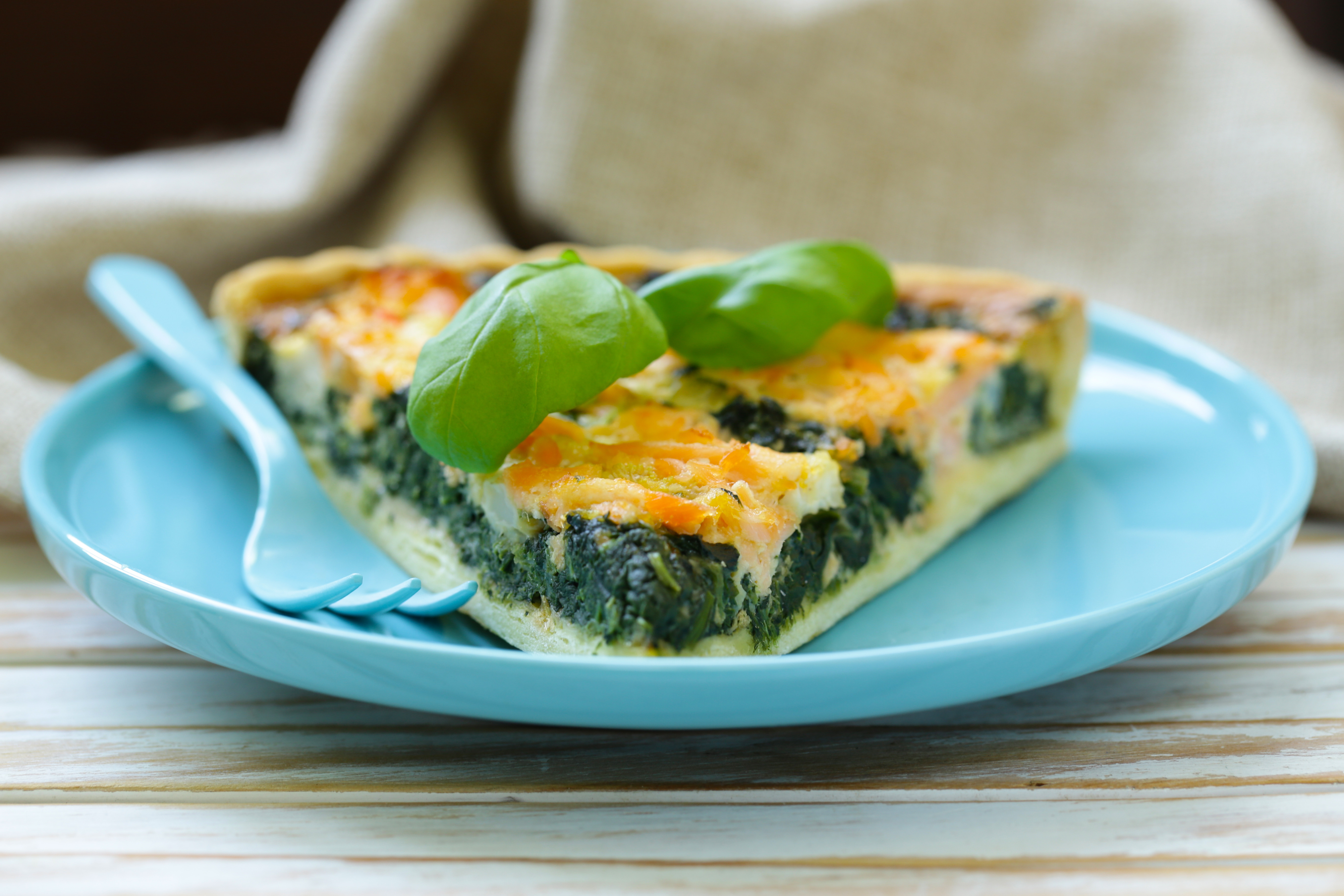 Quiche-epinard