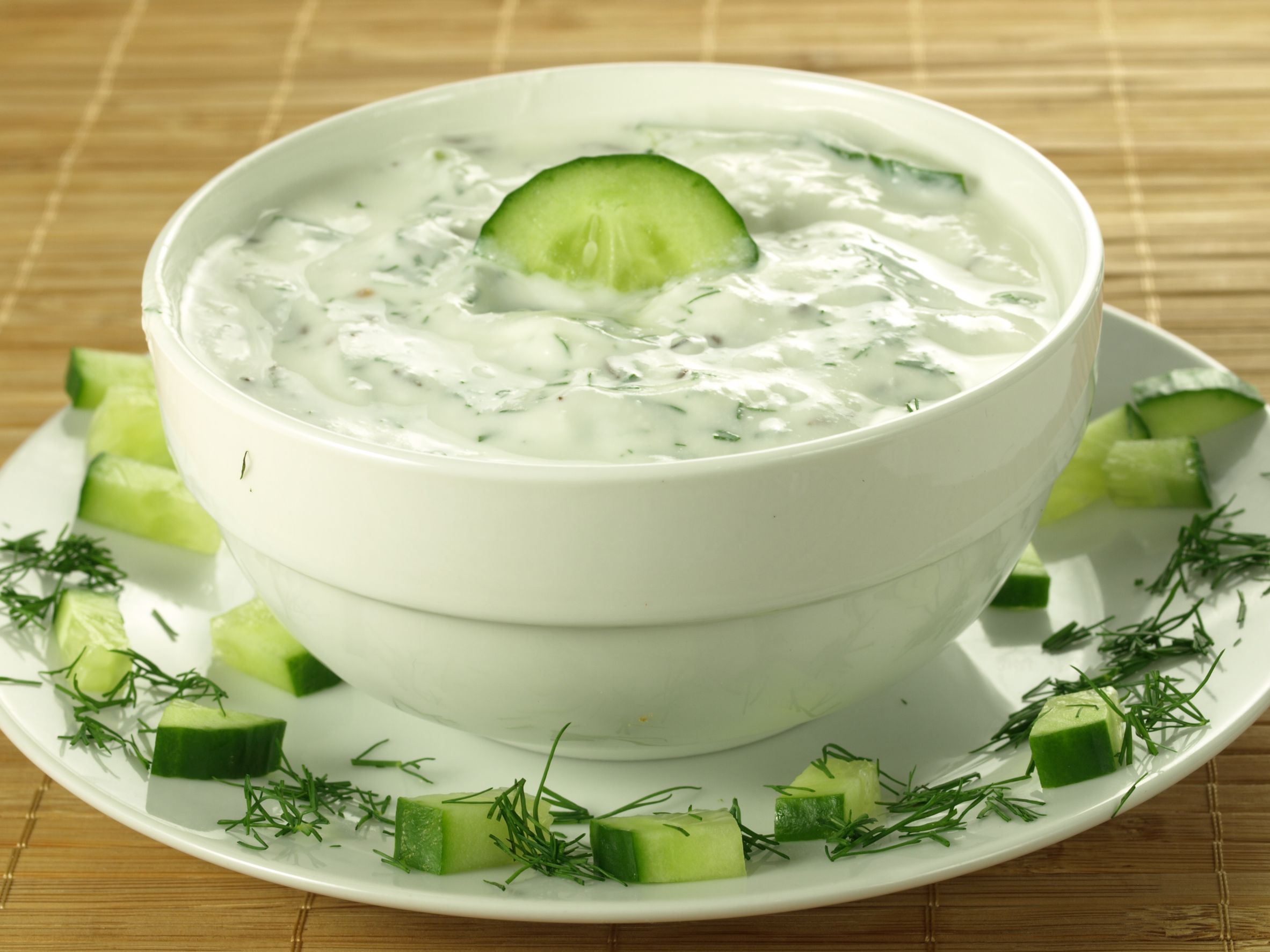 Raita-concombre