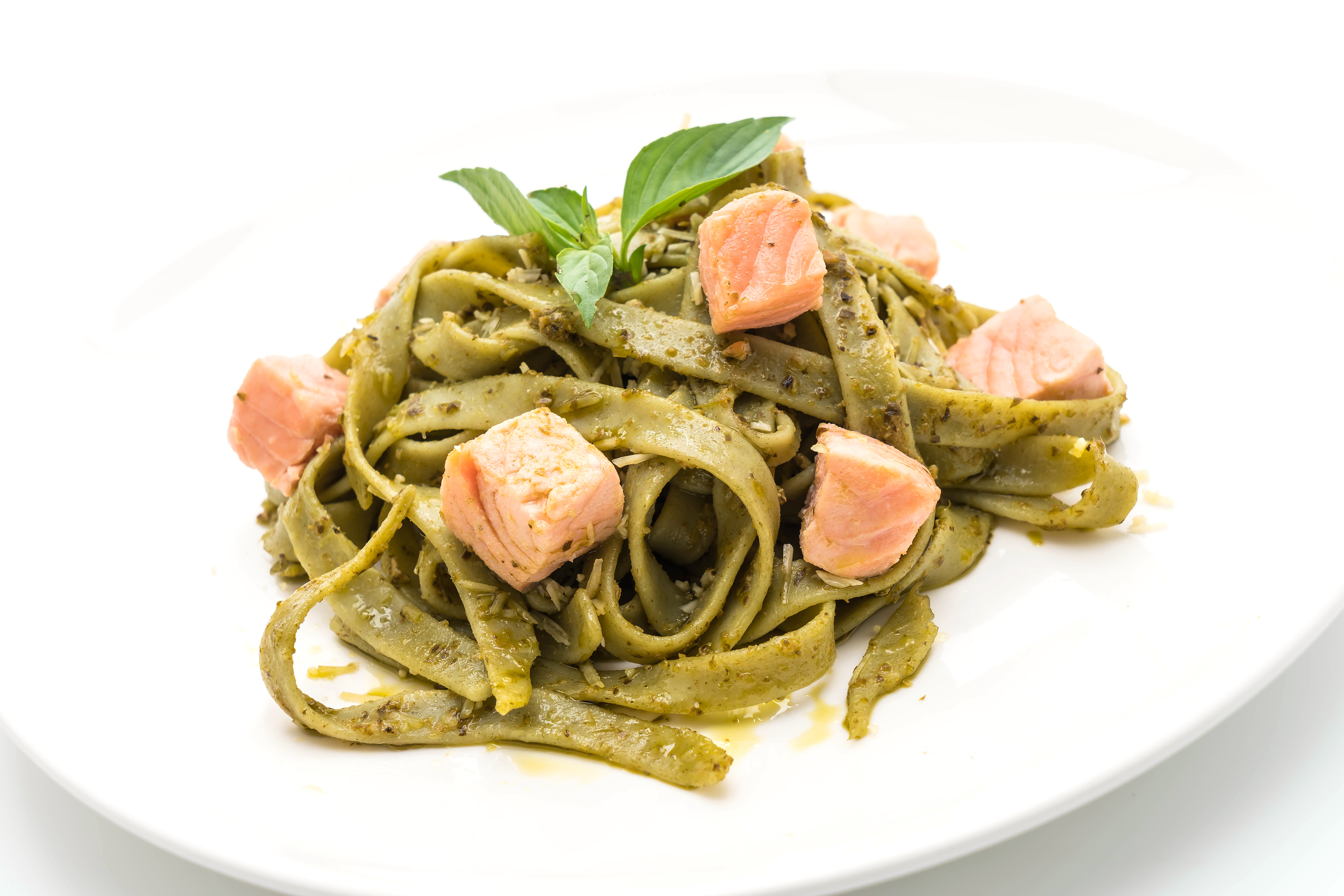 Tagliatelles-au-saumon