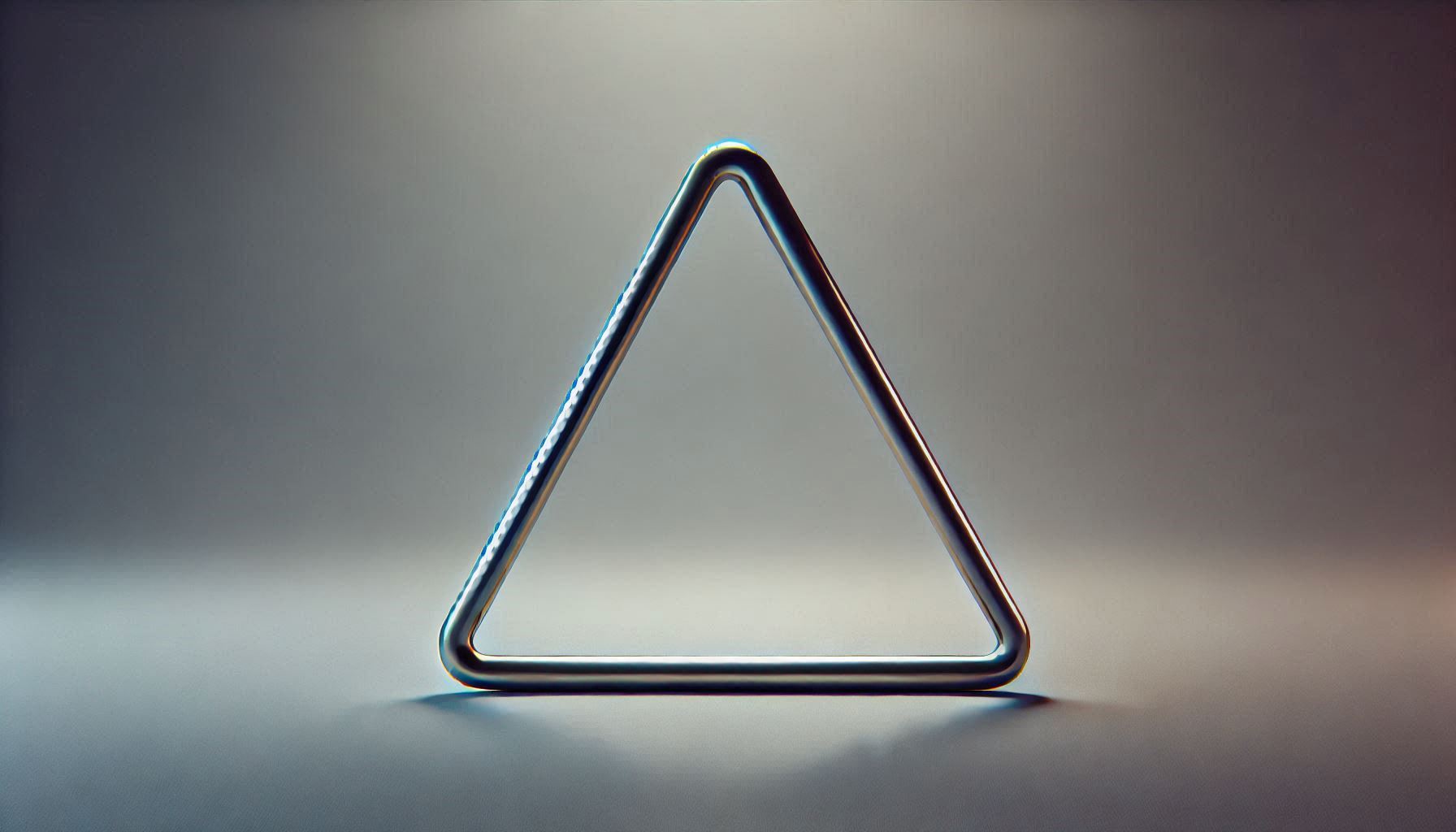 Le triangle: symbole d'harmonie universelle