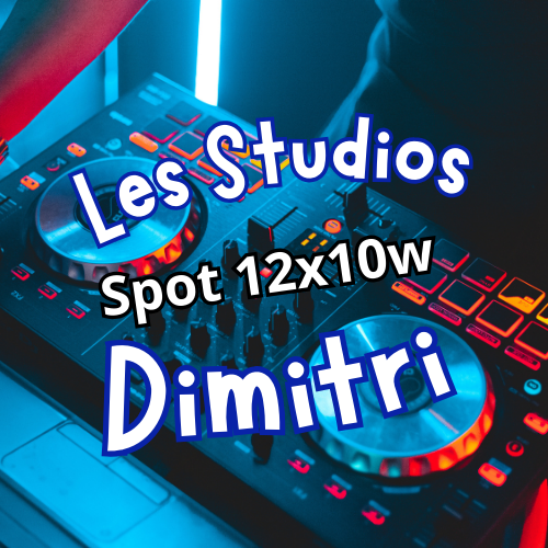 Spot-12x10w