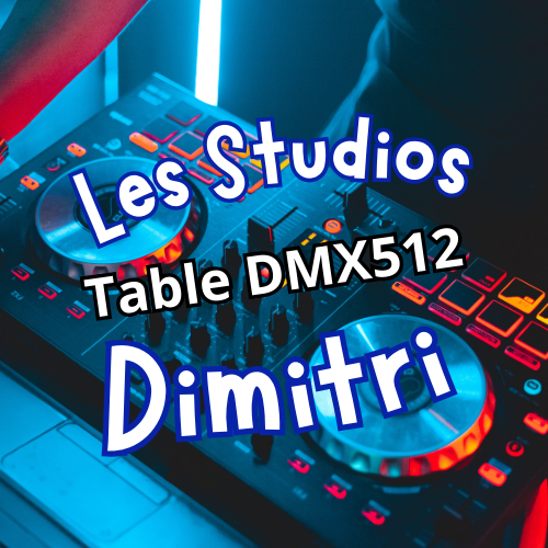 Table-dmx512