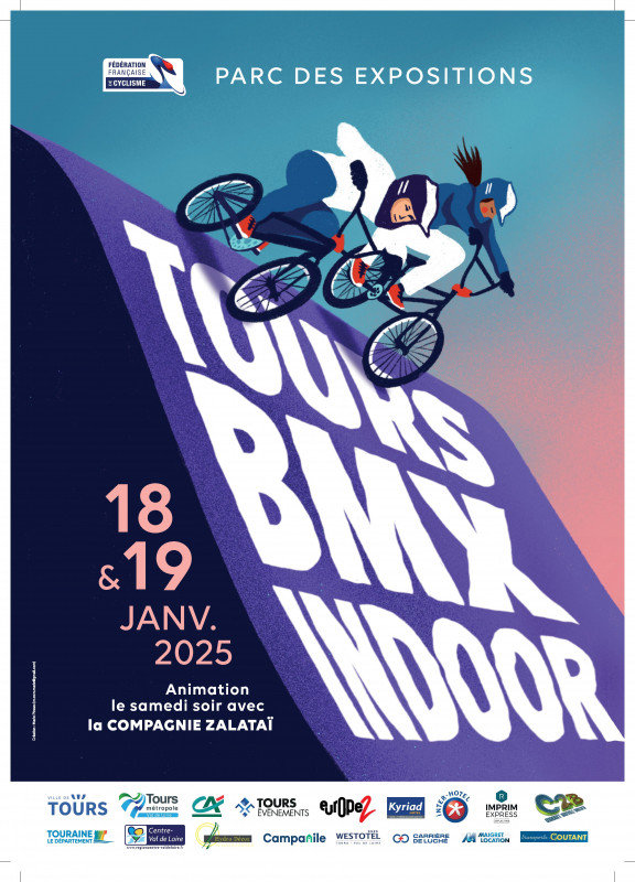 TOURS BMX INDOOR 2025