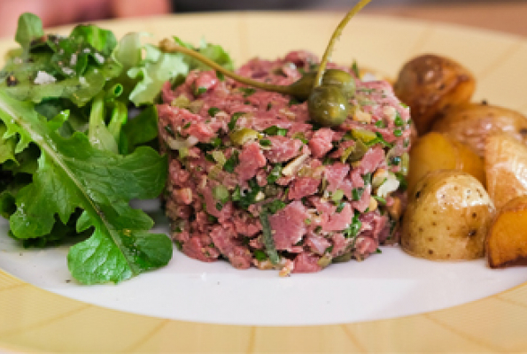 Tartare-de-canard