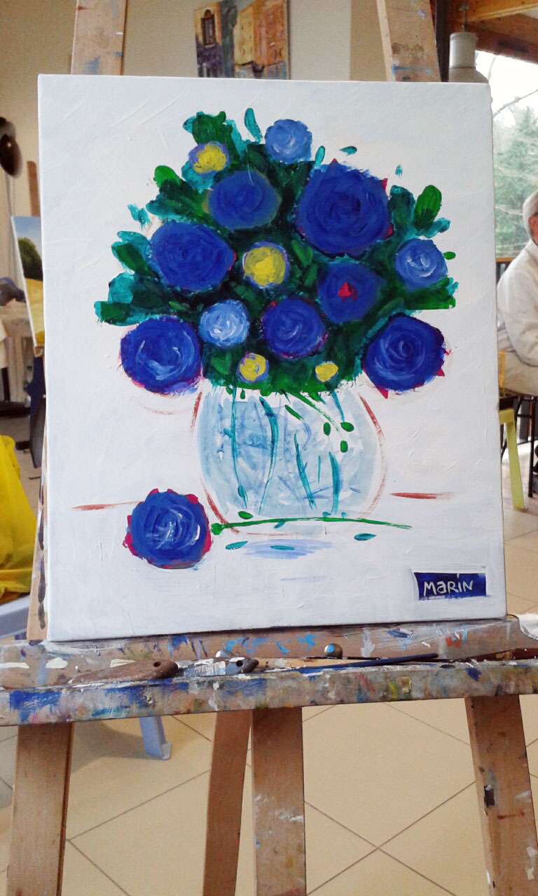 Bouquet-bleu-et-chevalet