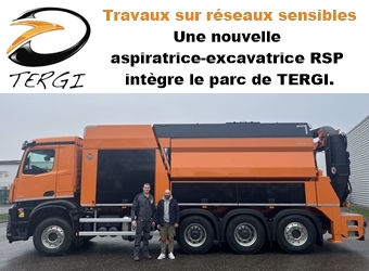Réception d'une aspiratrice RSP