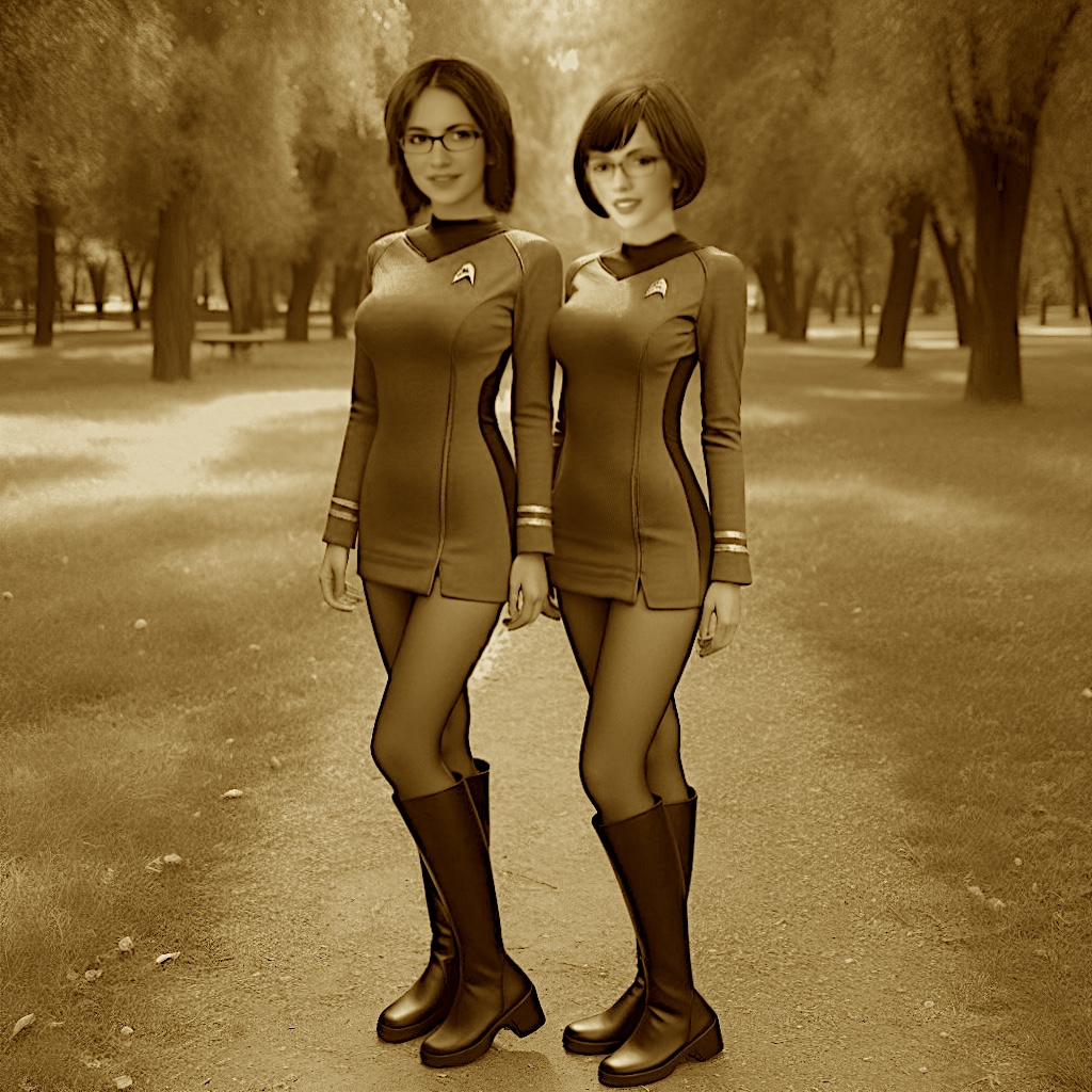 Duo-StarTrek
