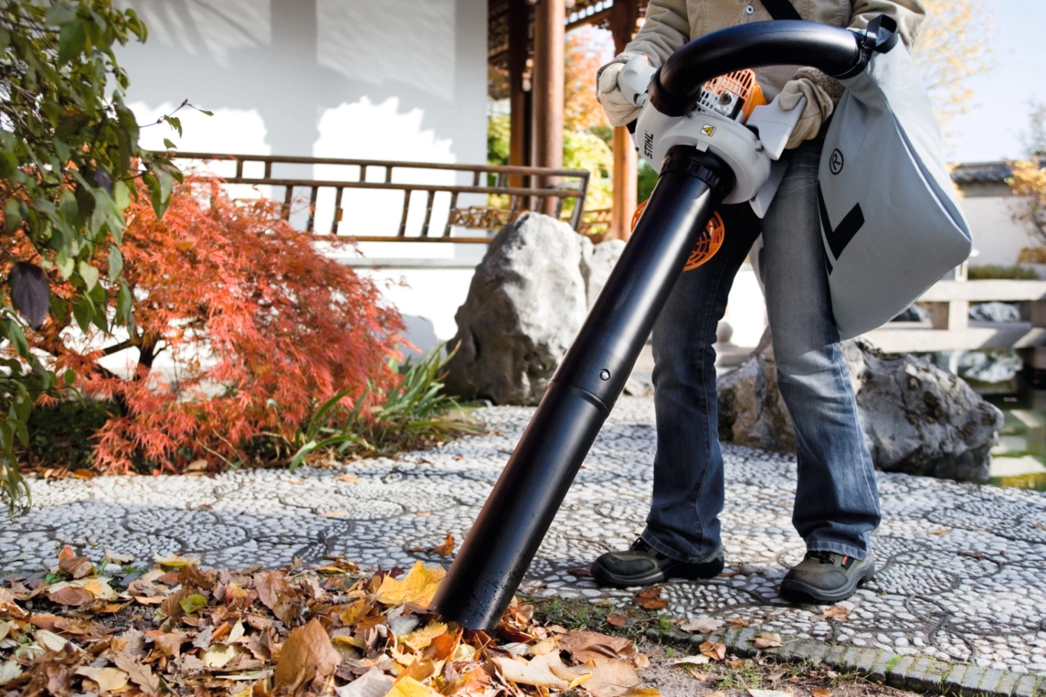 Stihl aspiro souffleur thermique stihl sh 86 c e 1 