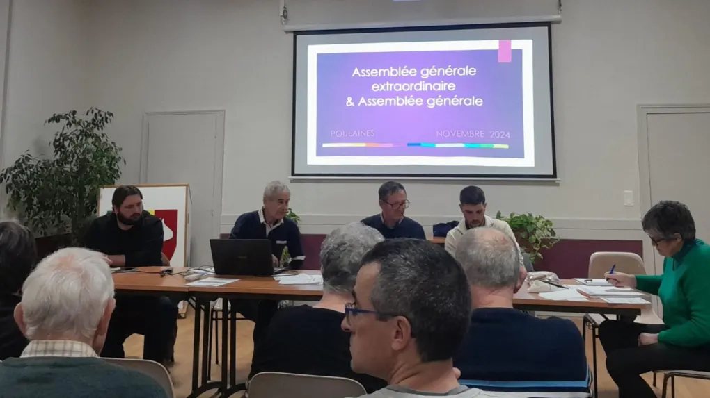 Assemblée générale de Familles Rurales