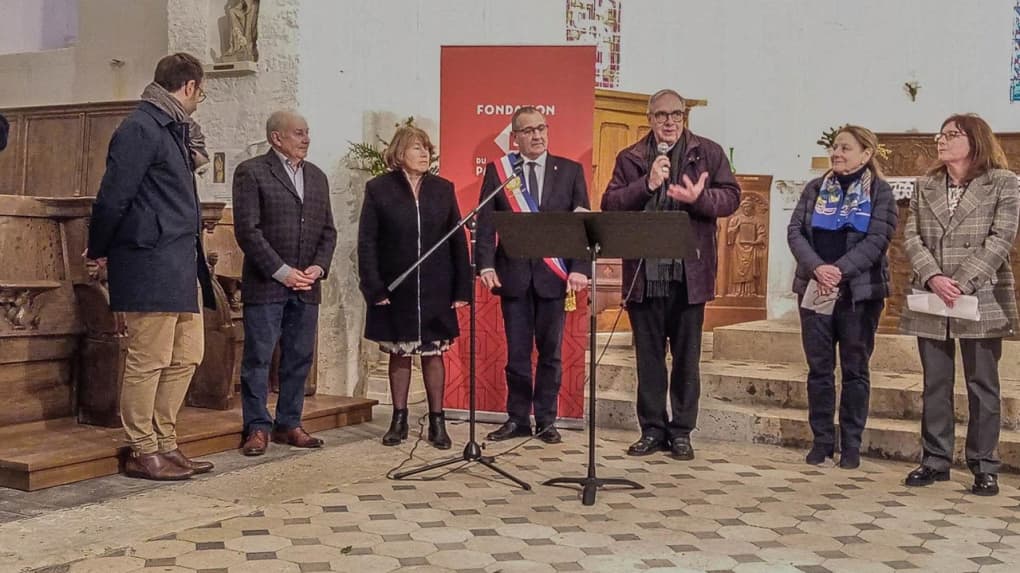 Les stalles de l'église restaurées