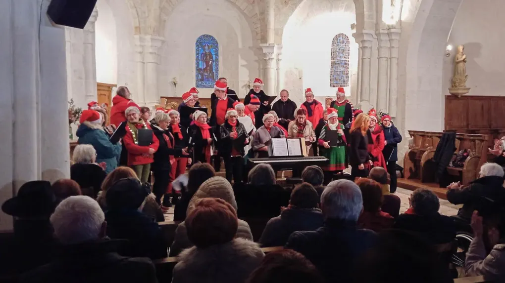 Noël ensemble à Poulaines