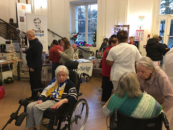 Le marché de Noël, un beau moment de rencontres