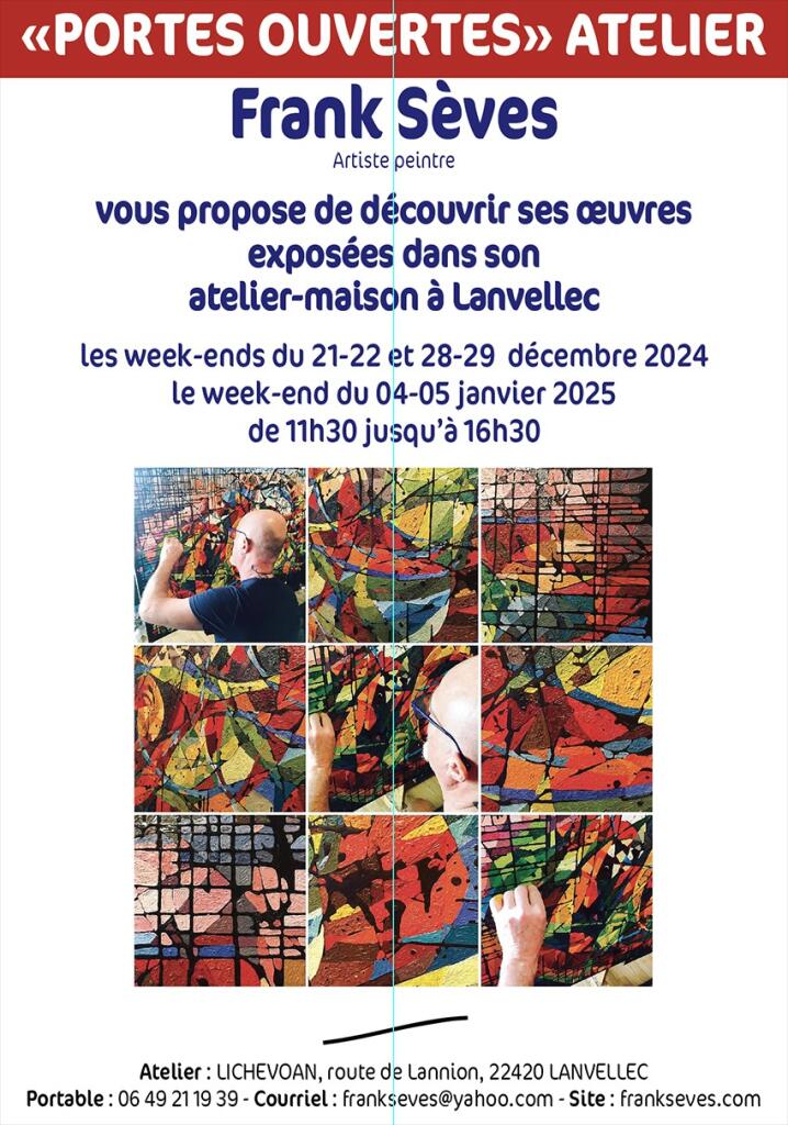 Portes Ouvertes Atelier artiste