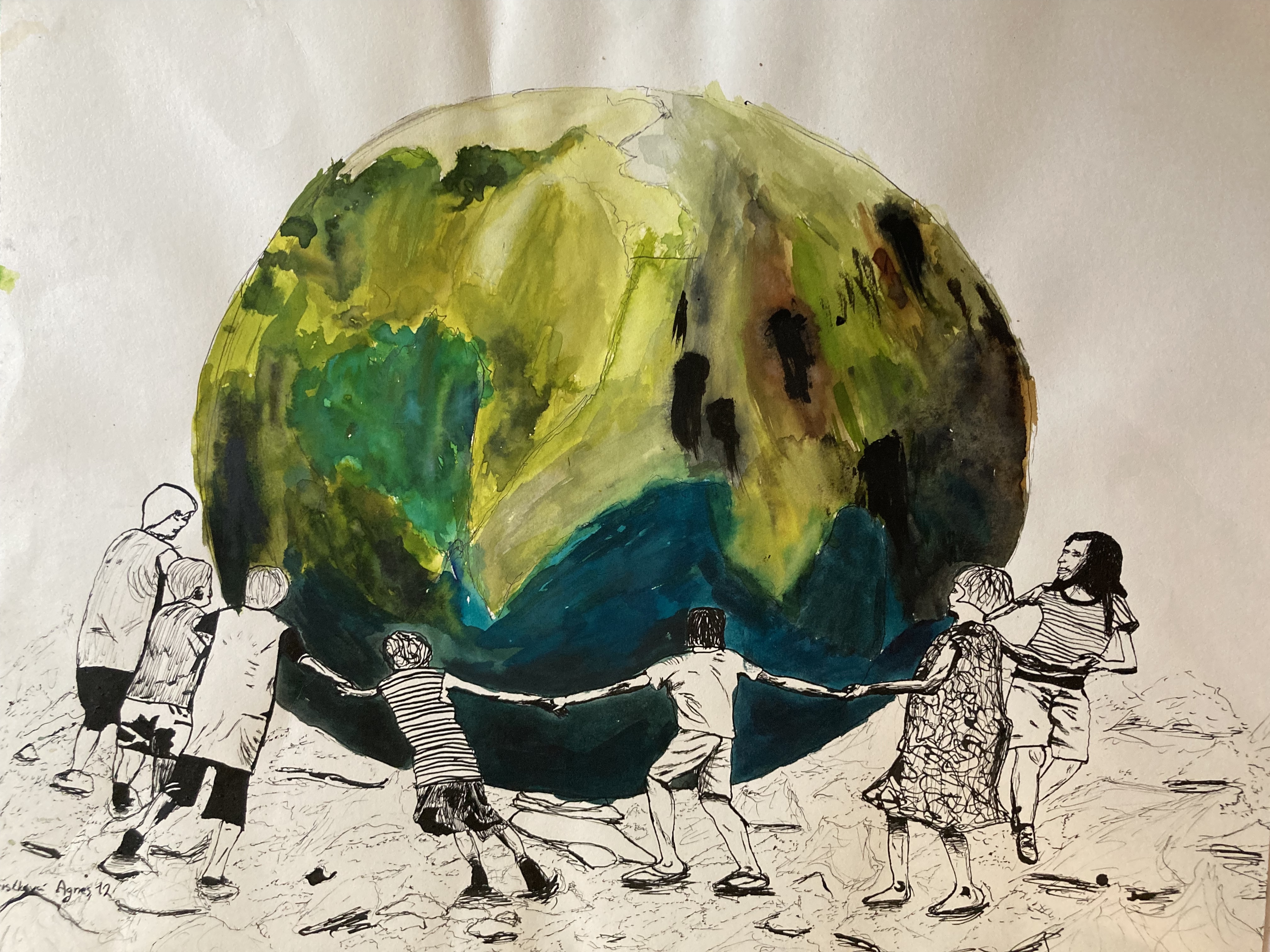 Kristkova a  12years this is home