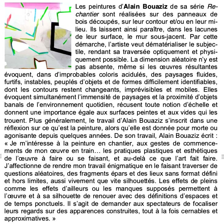 Texte chailloux
