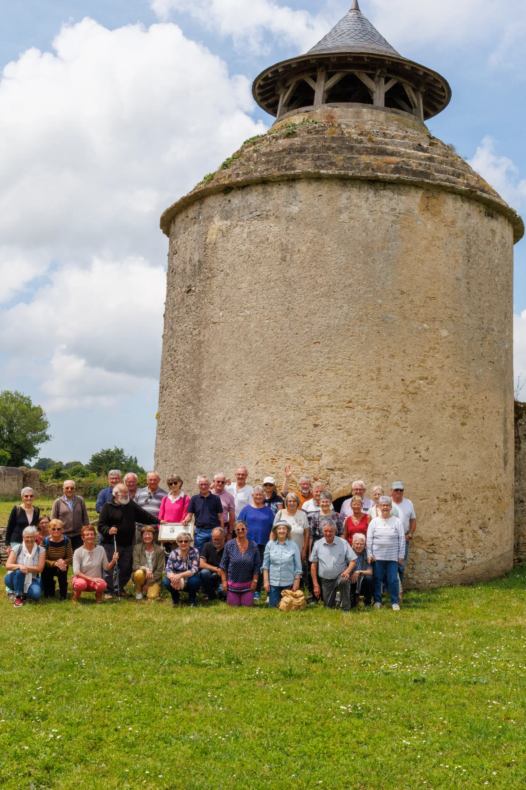 Abbaye de la chaume machecoul