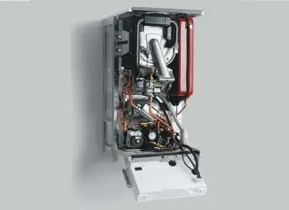 Chaudière à condensation haute performance, offrant un chauffage efficace et économe en énergie pour un confort optimal dans votre maison à Rezé.
