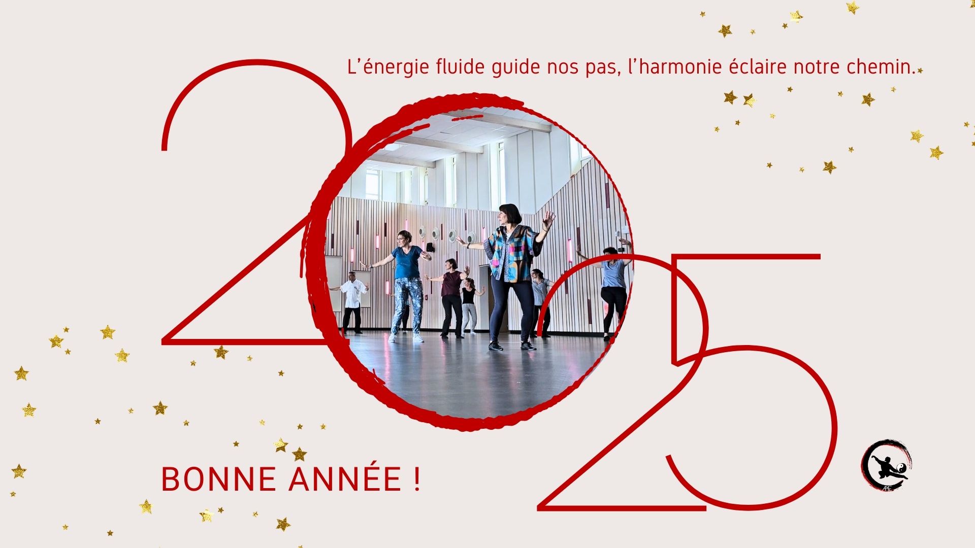 Commencez l’année 2025 en pleine énergie avec le Qi Gong et le Tai Chi !