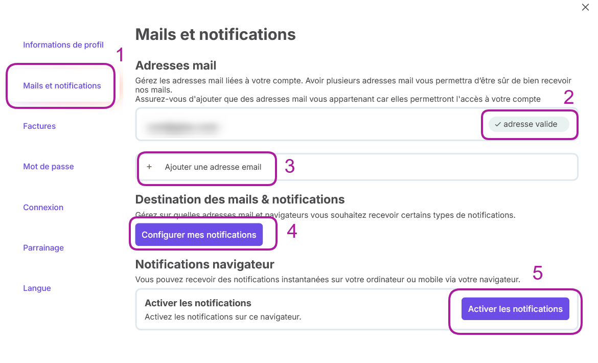 Mailsetnotifications
