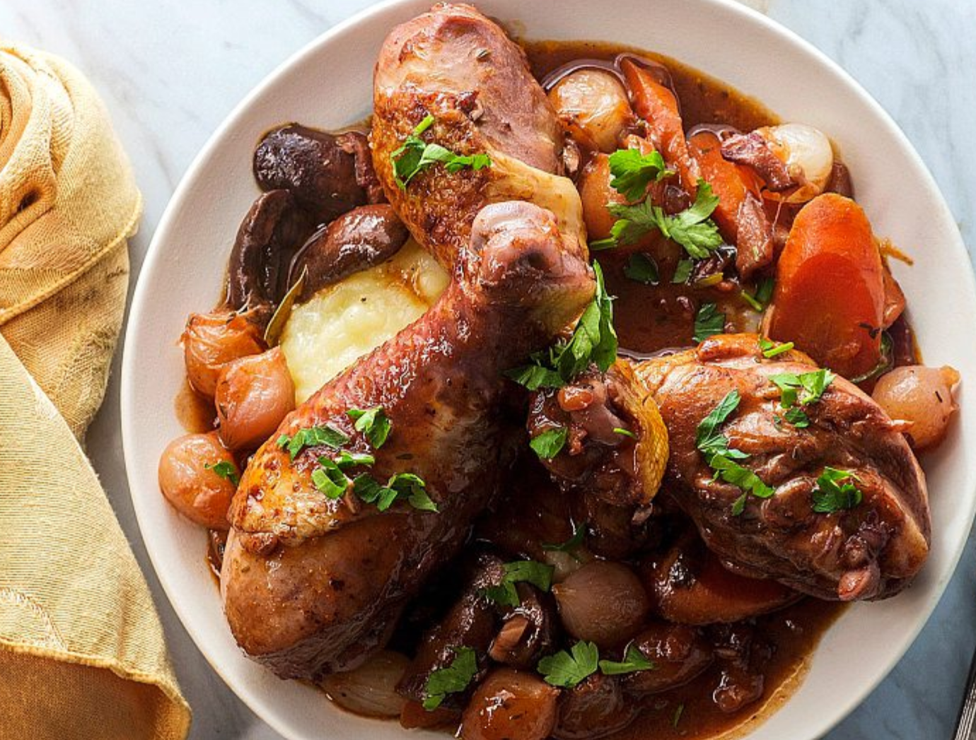 Coq-au-vin