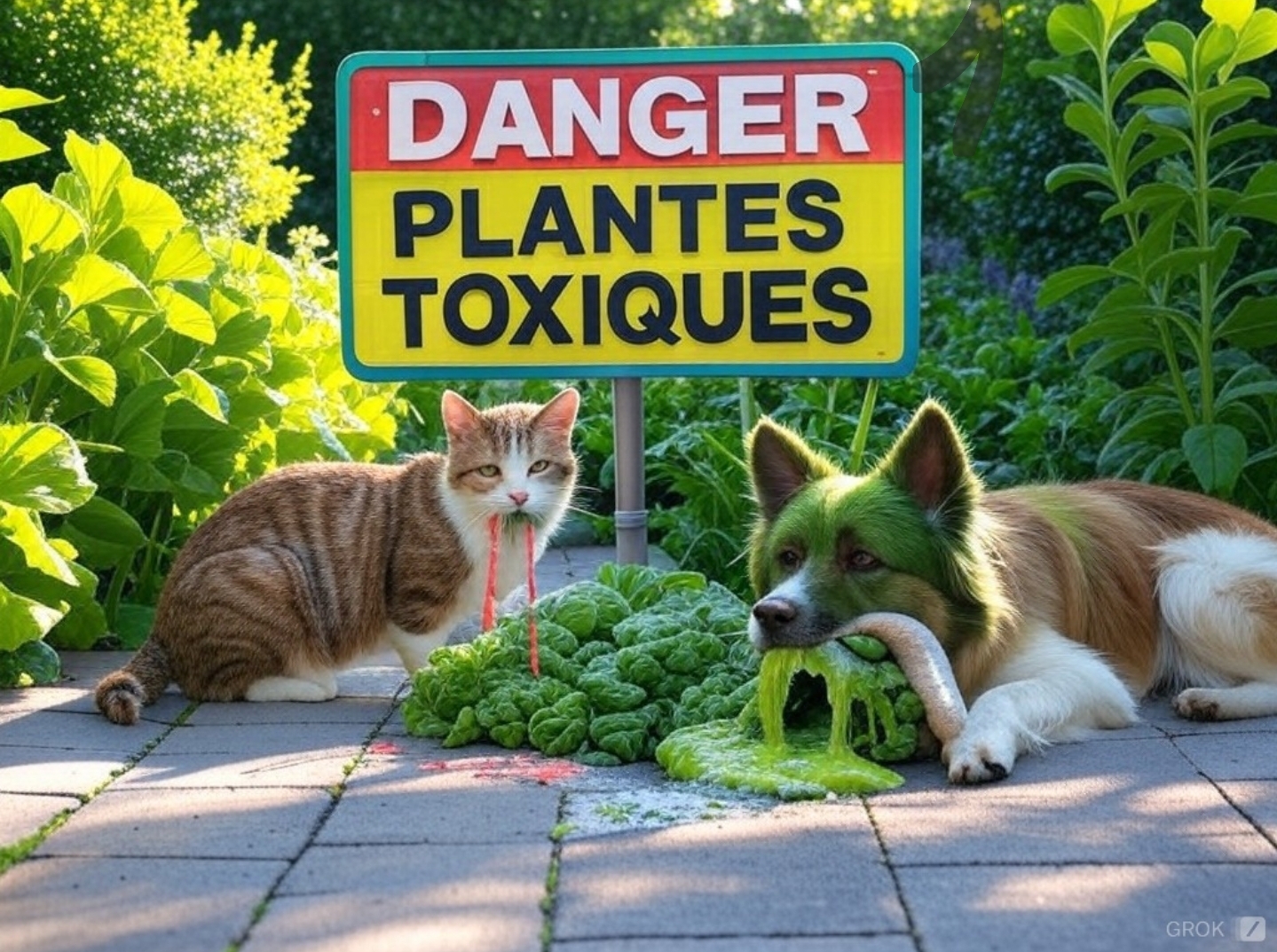 Attention Danger ! Ces Plantes Réunionnaises Toxiques pour Vos Animaux