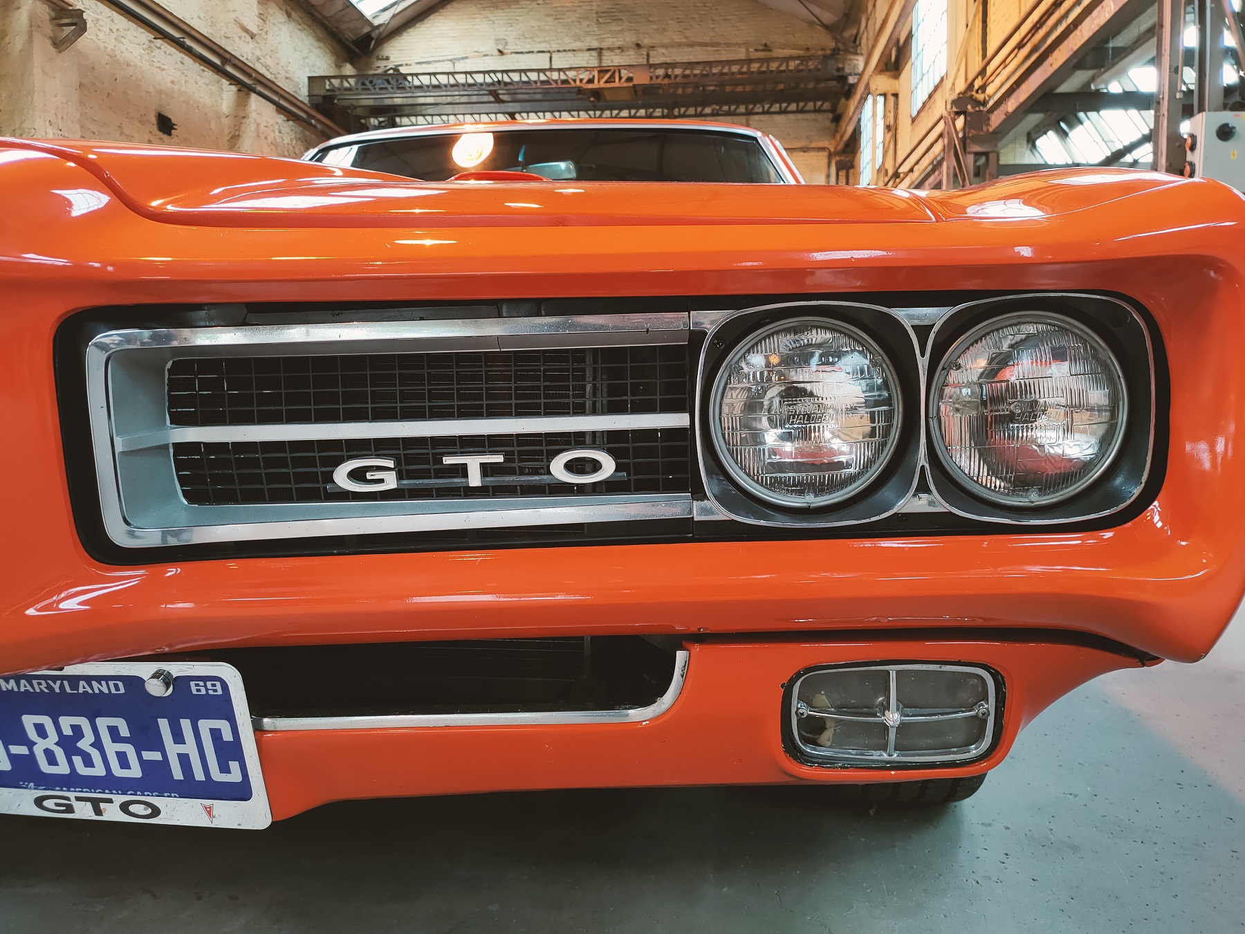 Pontiac GTO le début de l'histoire des "Mucles-Cars"