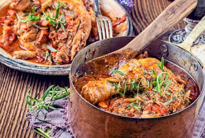 Poulet-basquaise