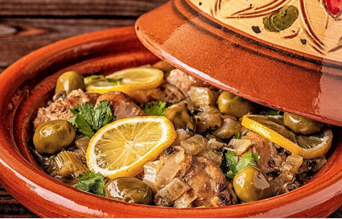 Tajine-de-poulet