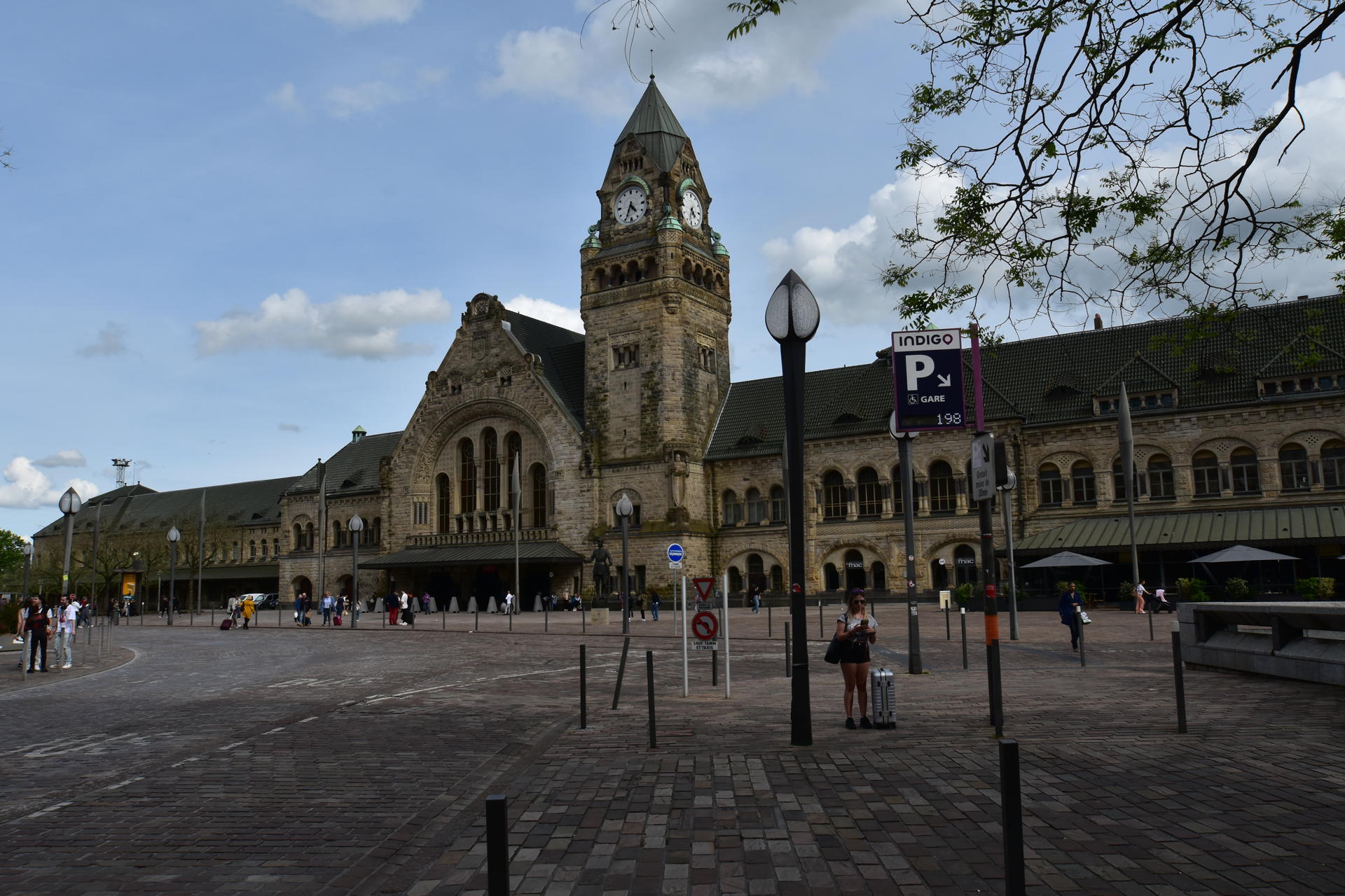 Gare de metz d72 8129