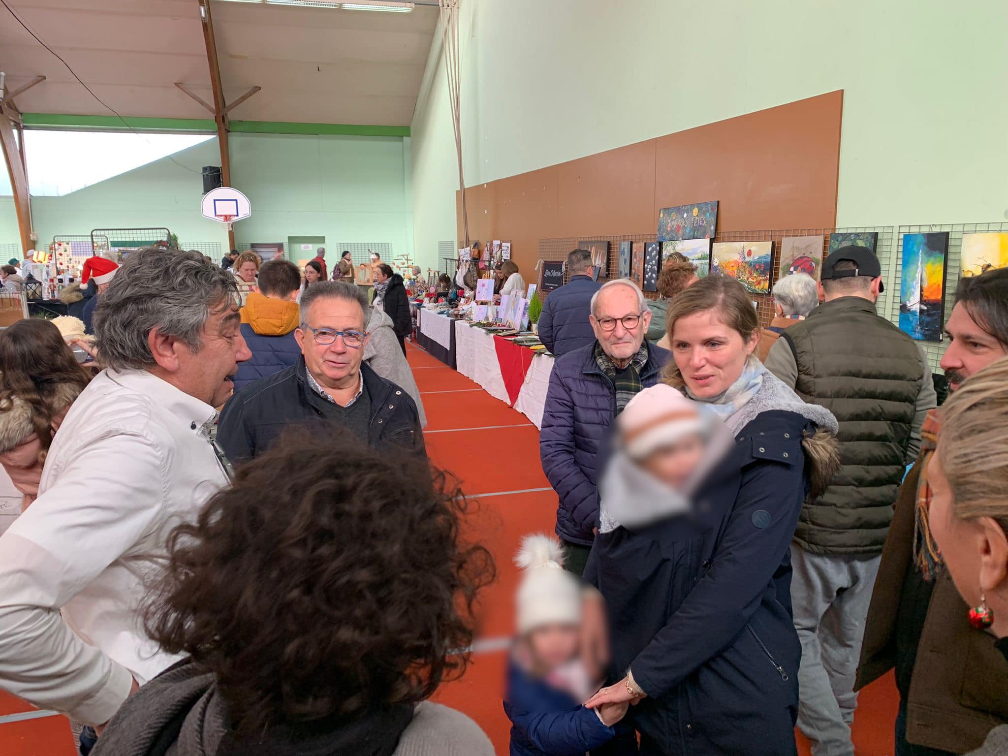 AU MARCHÉ DE NOËL DE ST BENOIT SUR LOIRE