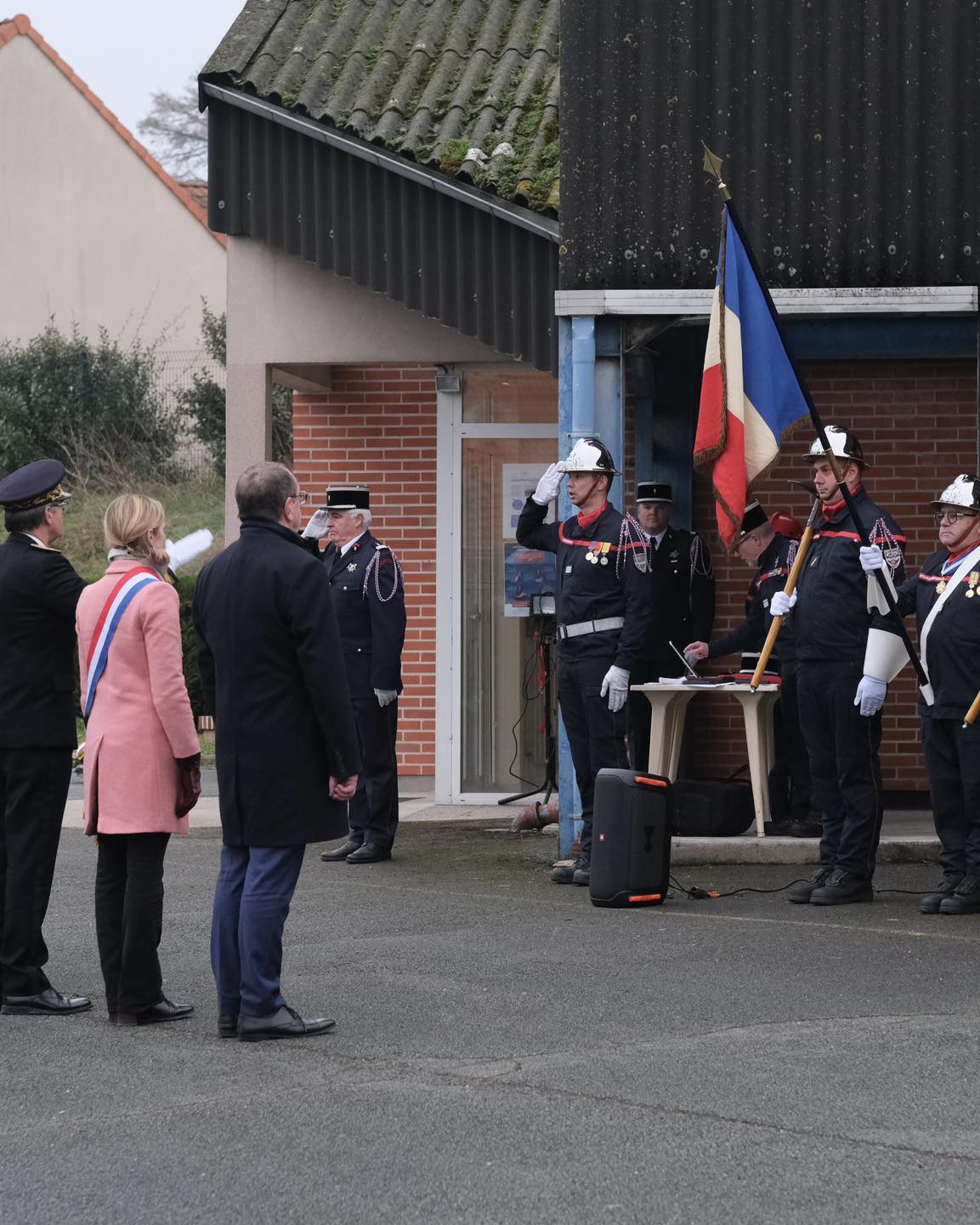 PASSATION DE COMMANDEMENT