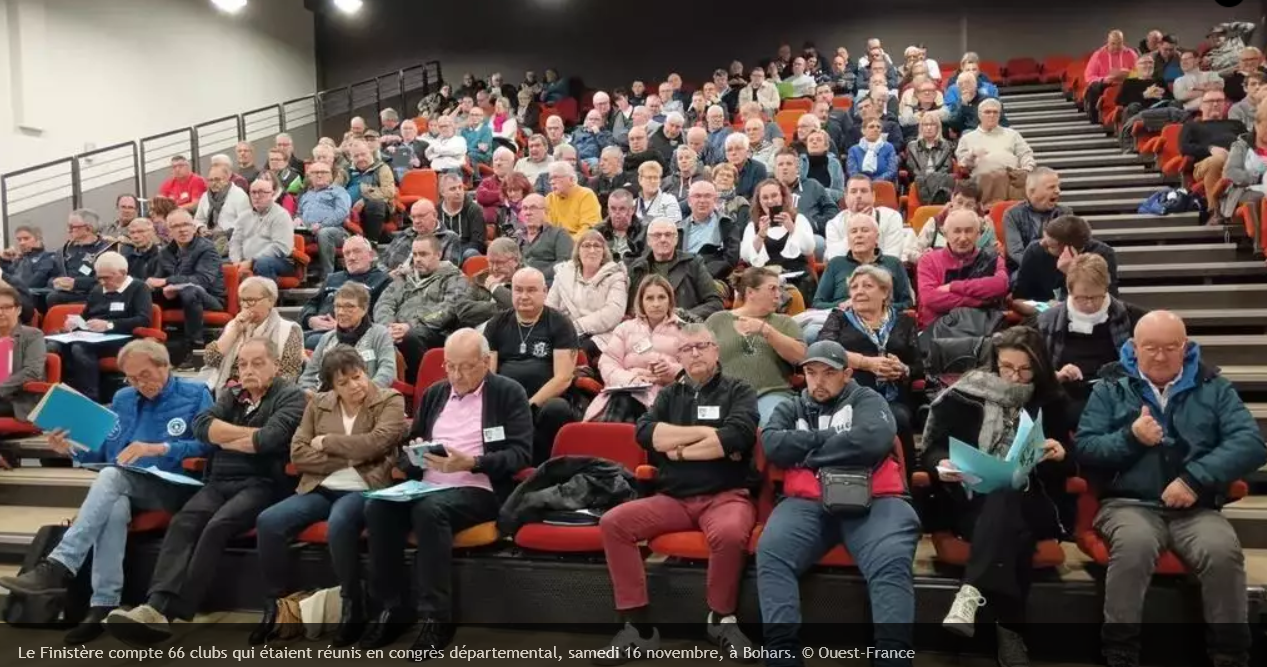 71ème Congrès départemental de Pétanque organisé par le club !
