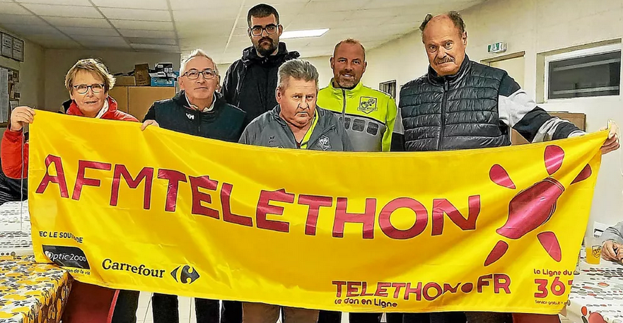 Tournoi du Téléthon 2024