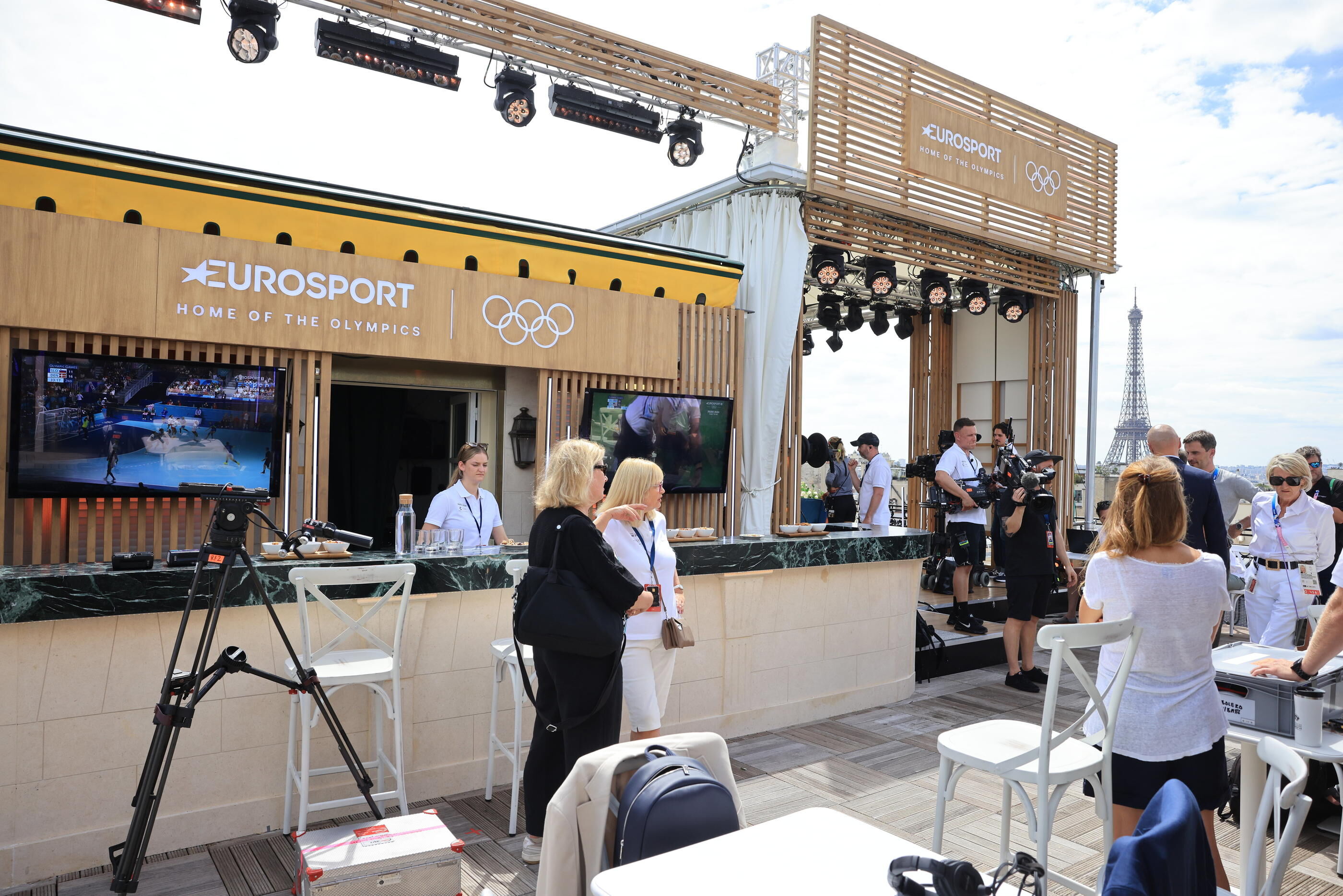 Plateau tv eurosport 001