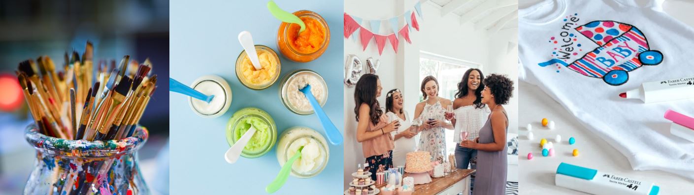 6 idées d'activités pour votre baby-shower ou gender-reveal