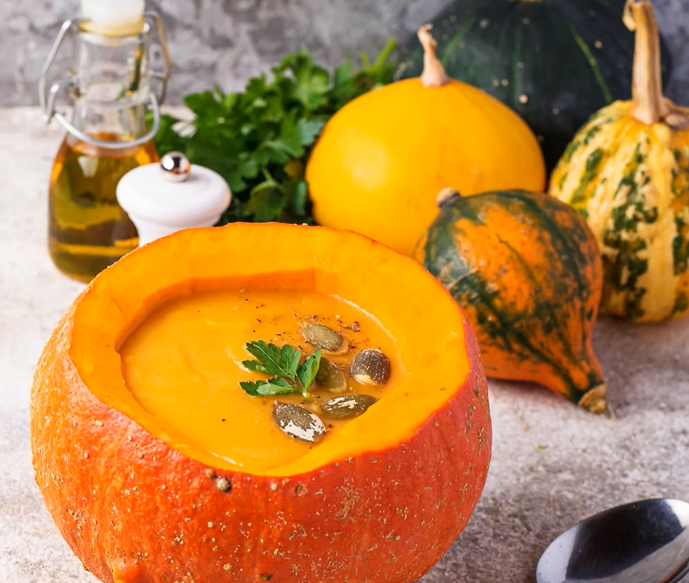 Soupe-de-courge