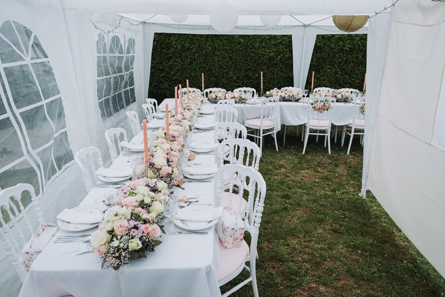 Un mariage intimiste 
