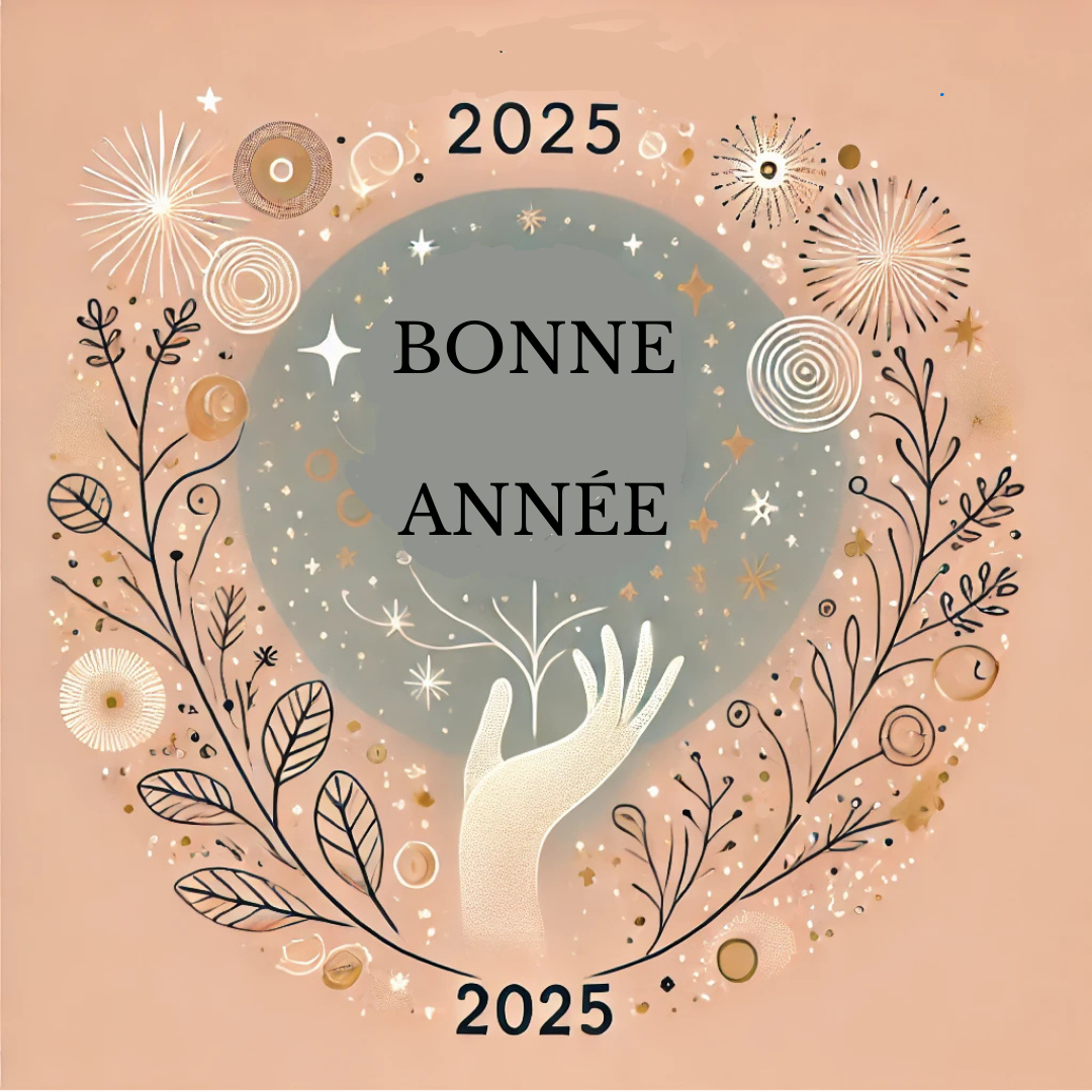 Bonne année 2025 !