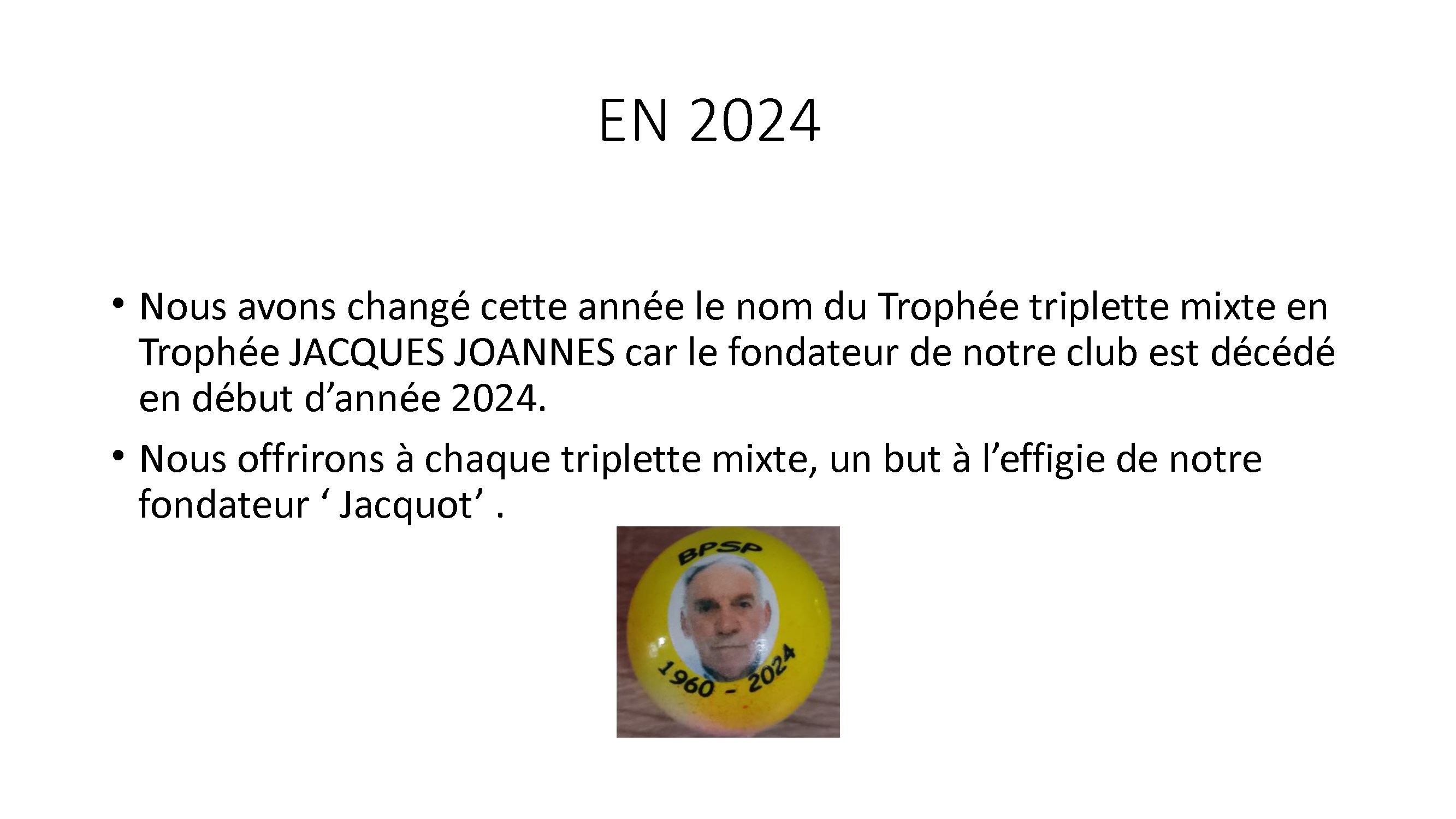 Historique d un club bpsp conv 18