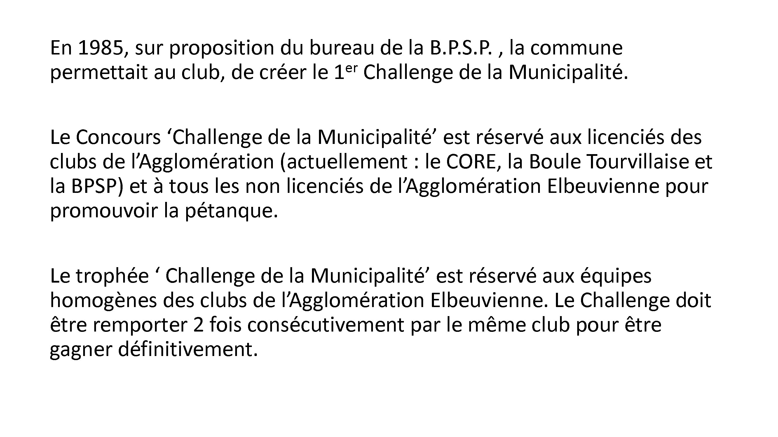 Historique d un club bpsp conv 12