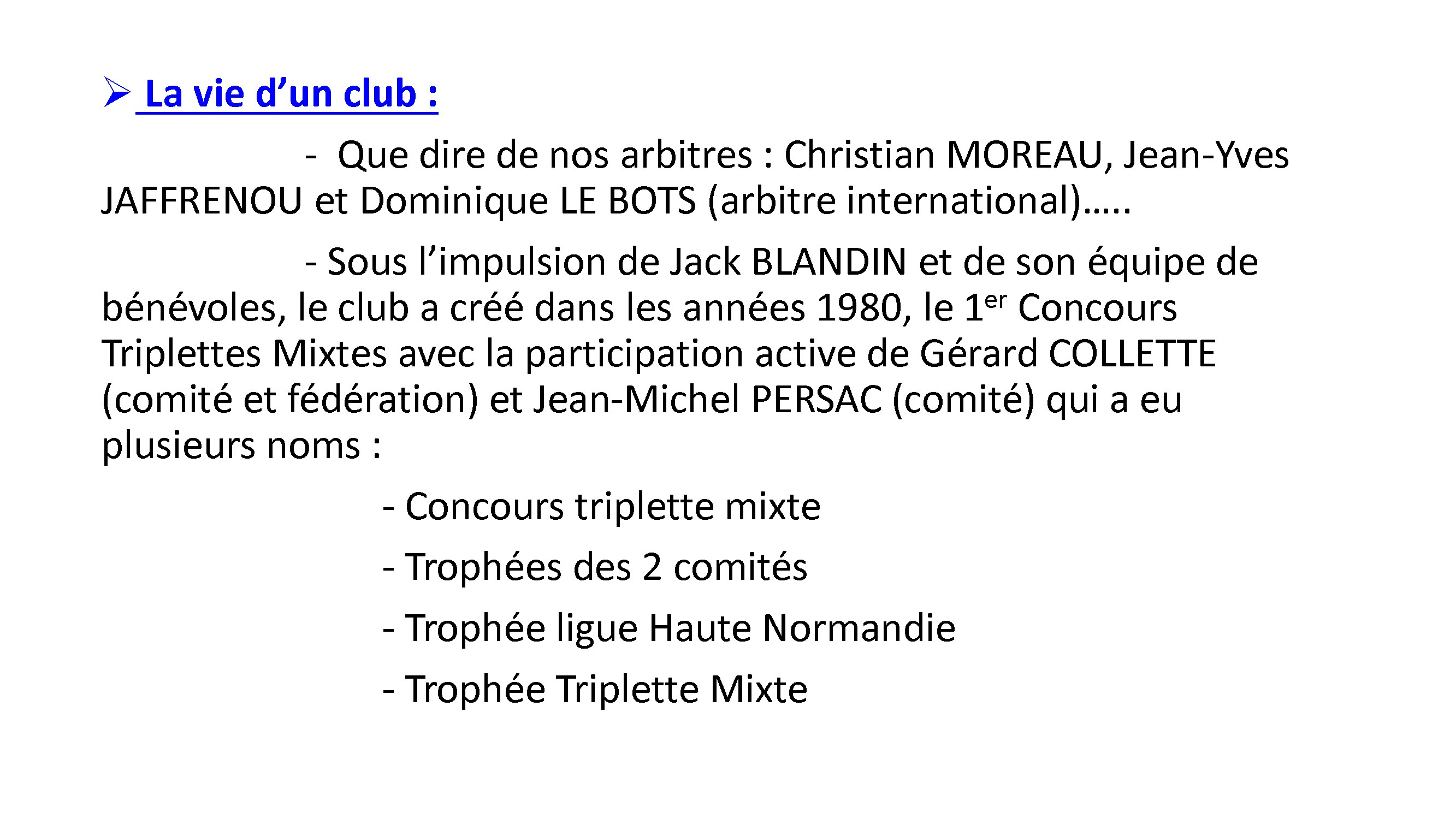 Historique d un club bpsp conv 11