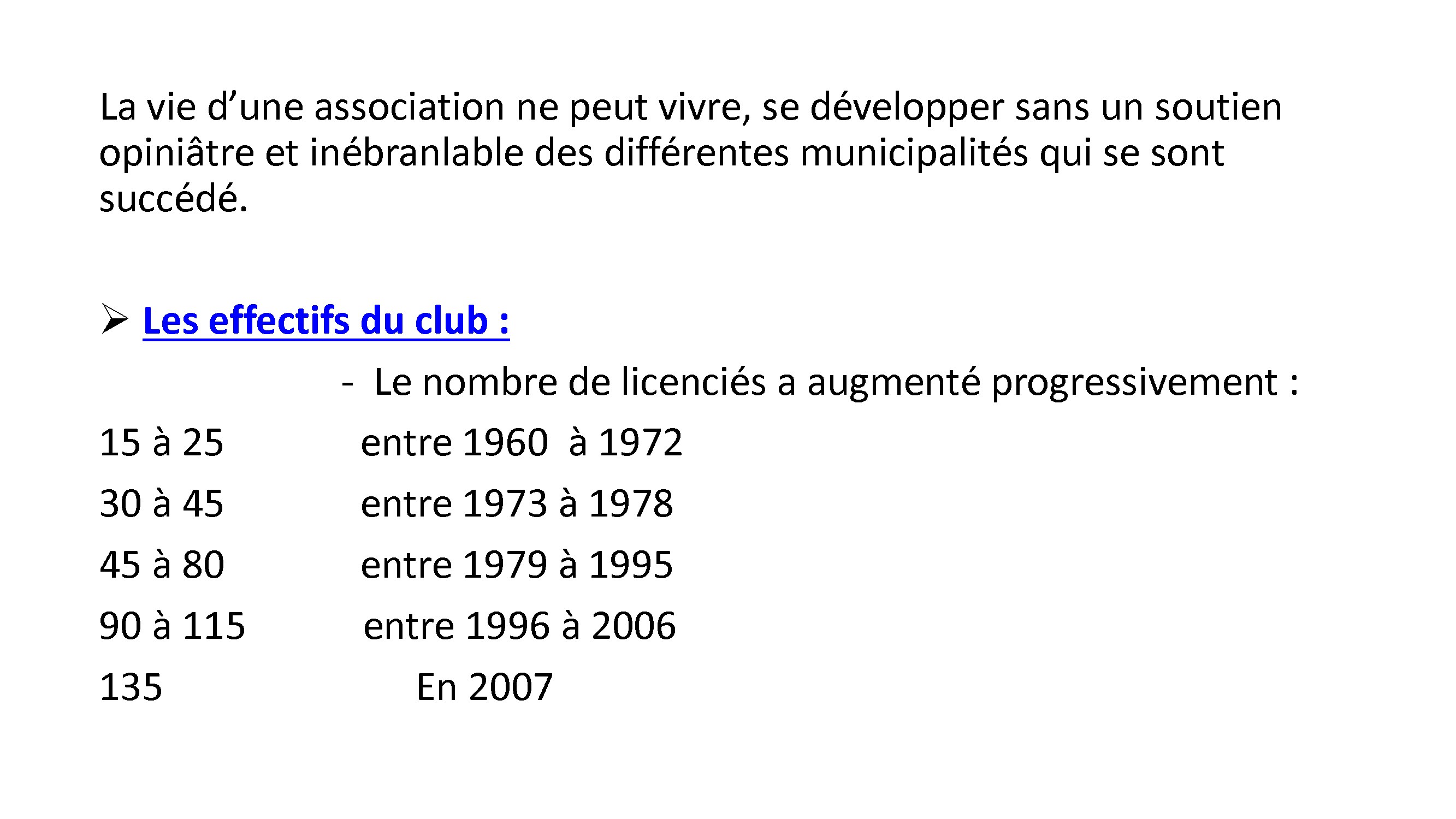 Historique d un club bpsp conv 8