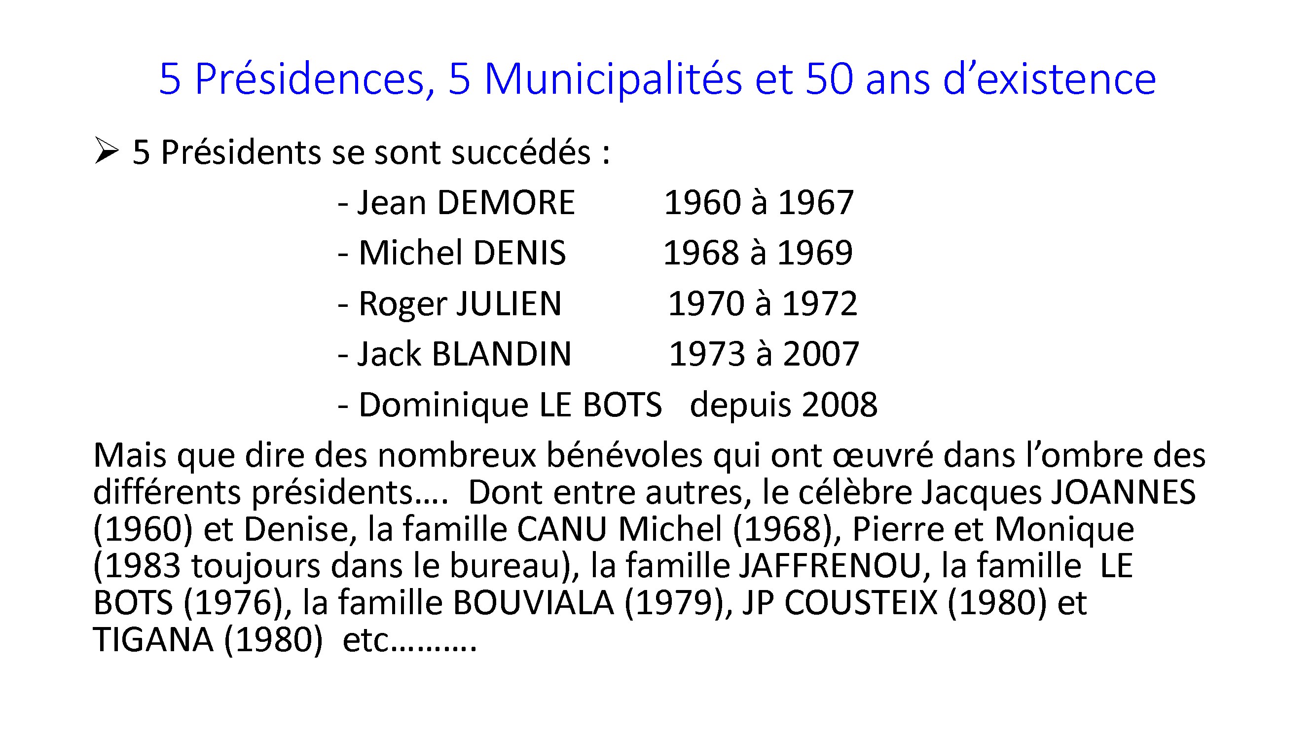 Historique d un club bpsp conv 6