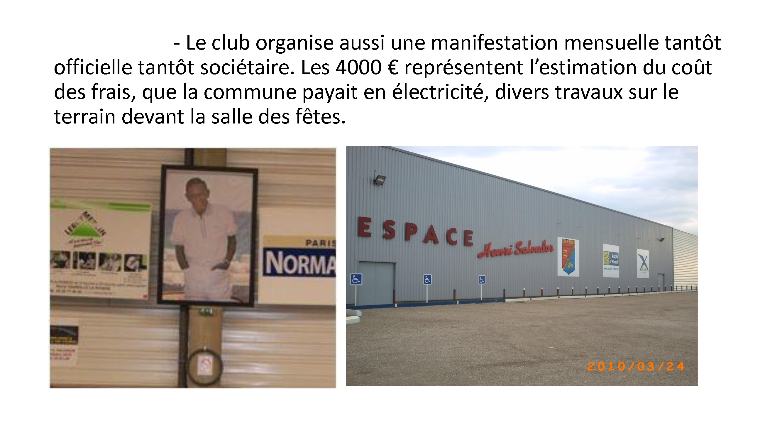 Historique d un club bpsp conv 5